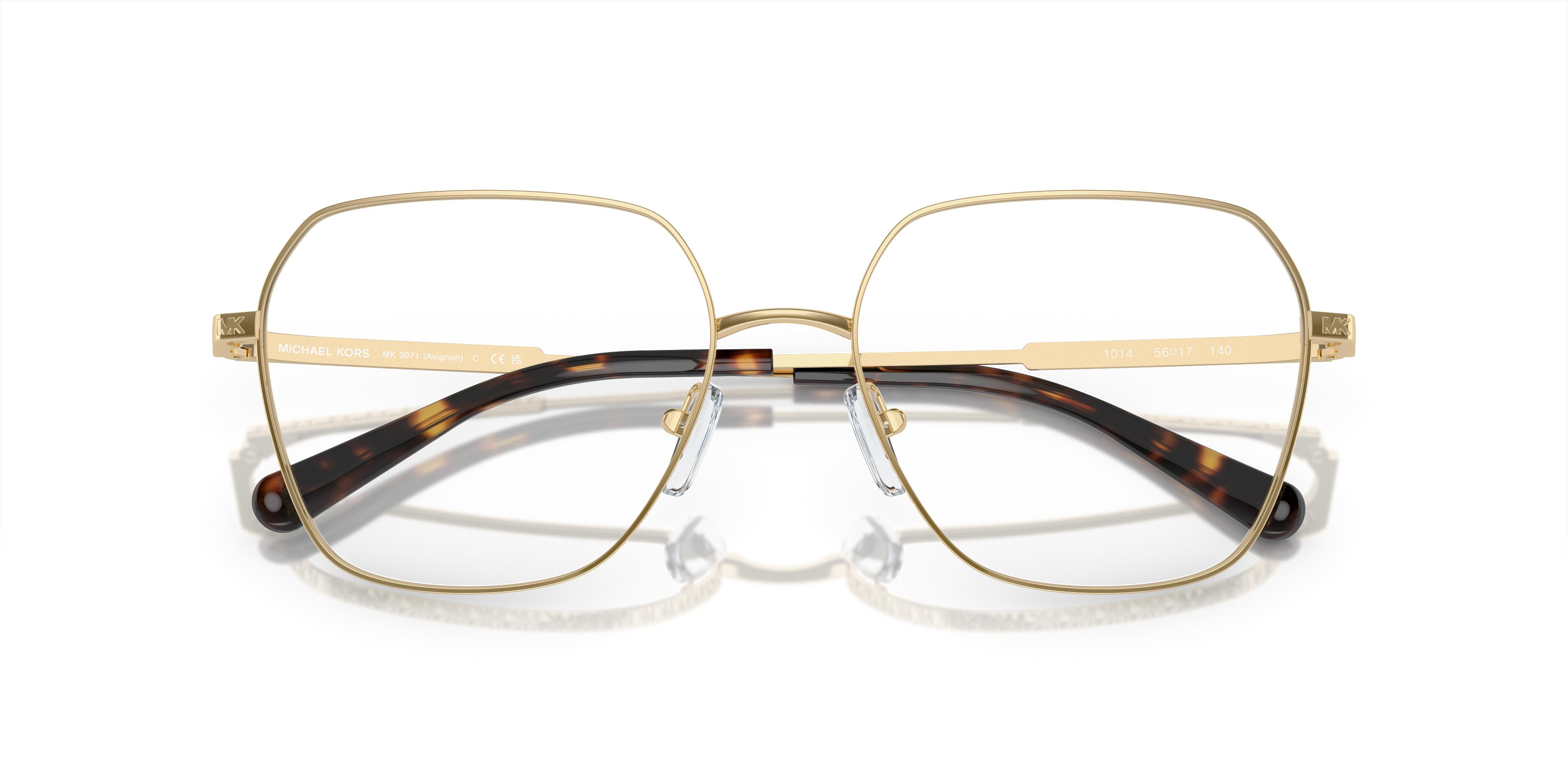 MK3071 AVIGNON Eyeglasses - Michael Kors Authorized Retailer