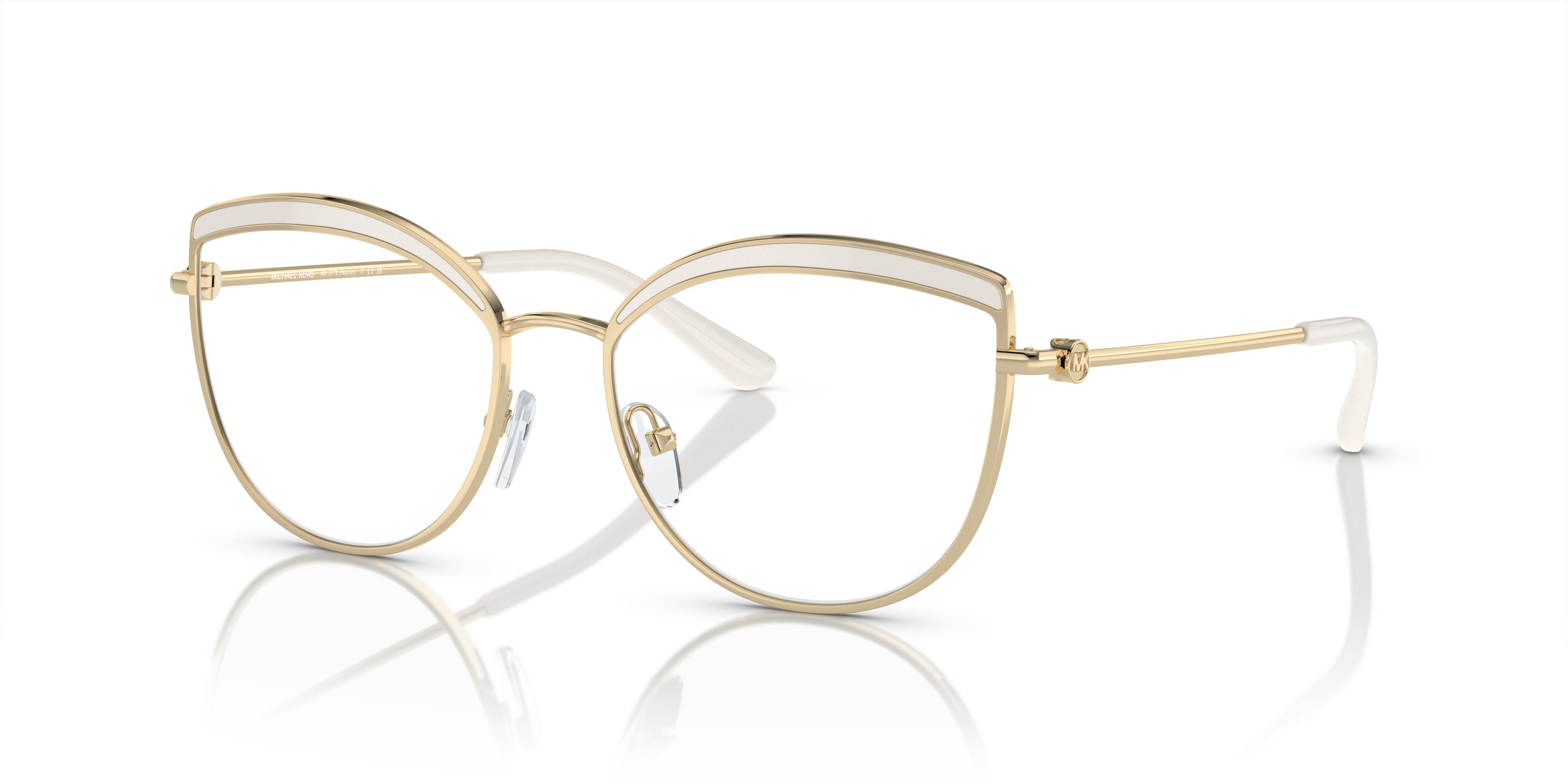 MK3072 NAPIER Eyeglasses - Michael Kors Authorized Retailer