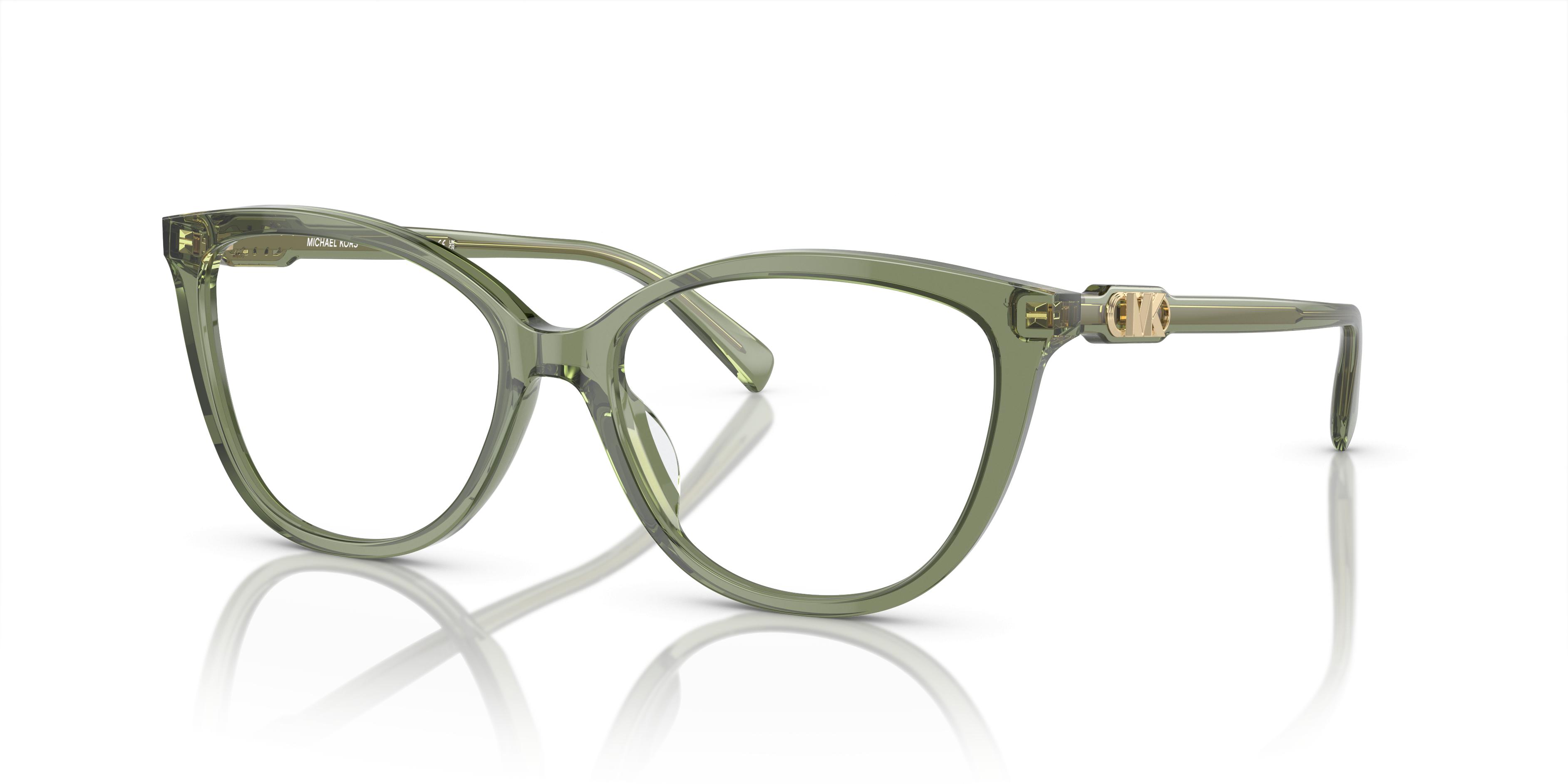 Michael Kors Women\'s Mk4109u Westminster Universal Fit Michael Kors MK4109U WESTMINSTER 3944 Transparent Green  main image 3