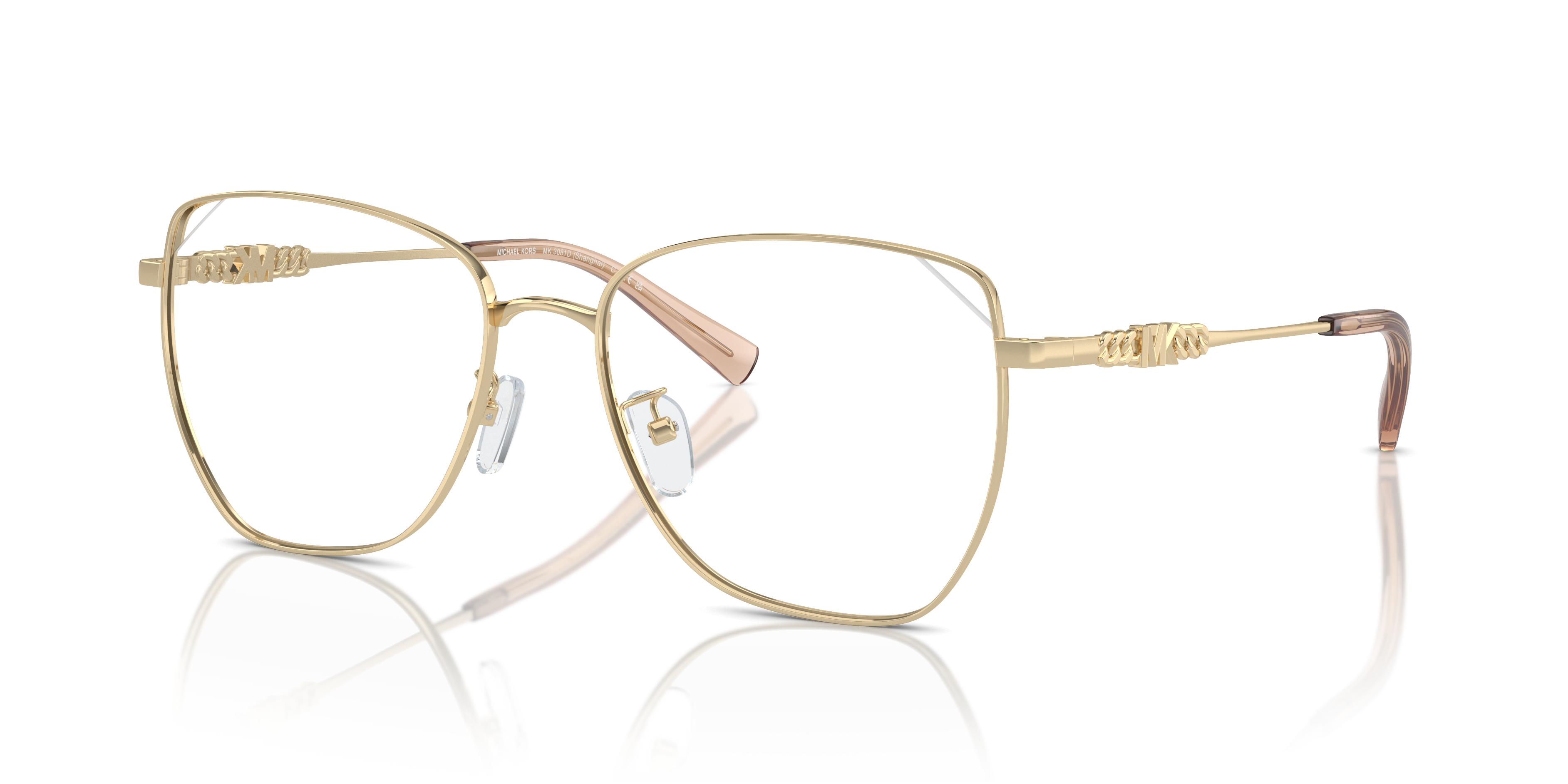 MK3081D SHANGHAI Eyeglasses - Michael Kors Authorized Retailer