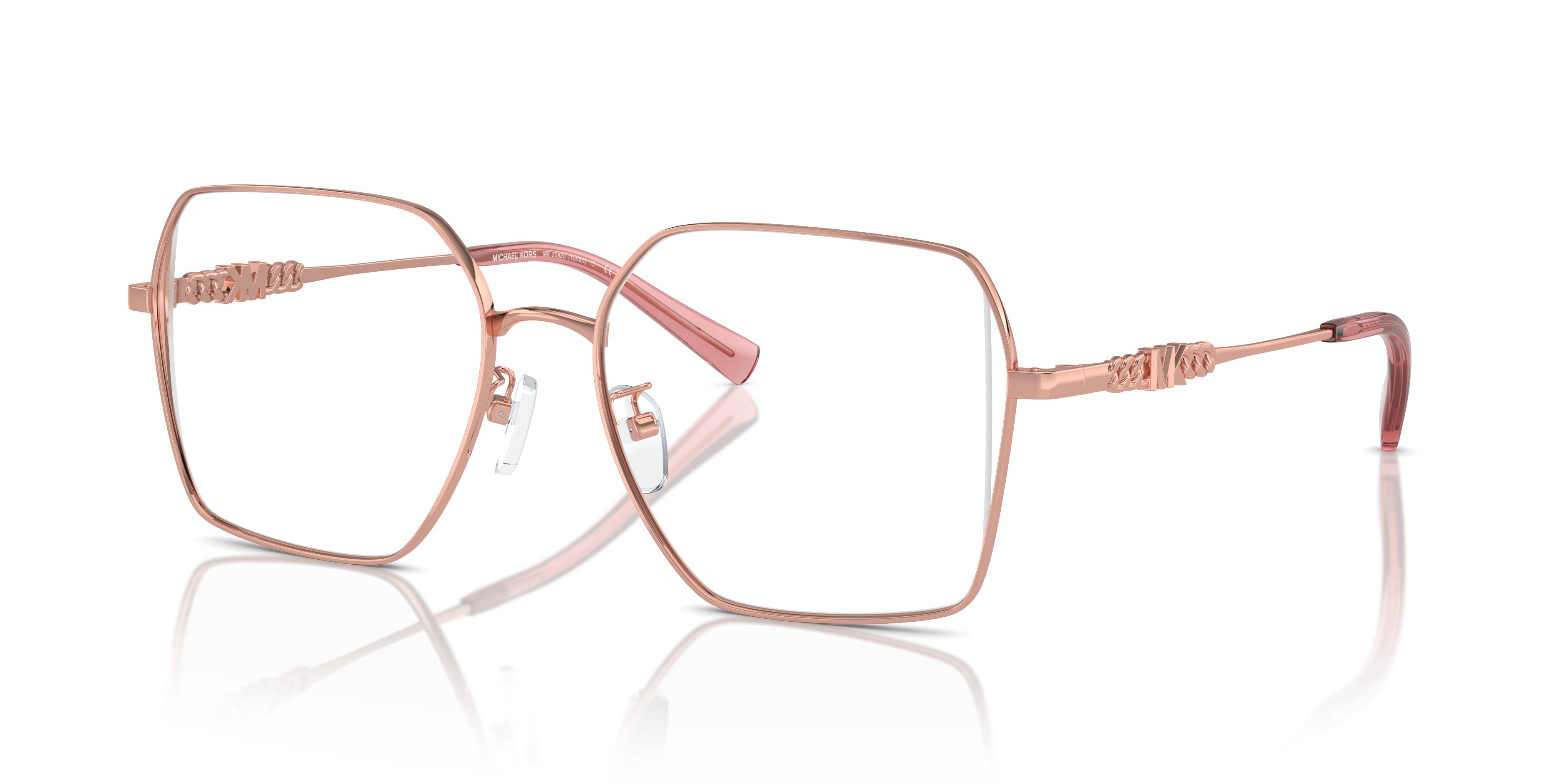 MK3082D YUNAN Eyeglasses - Michael Kors Authorized Retailer