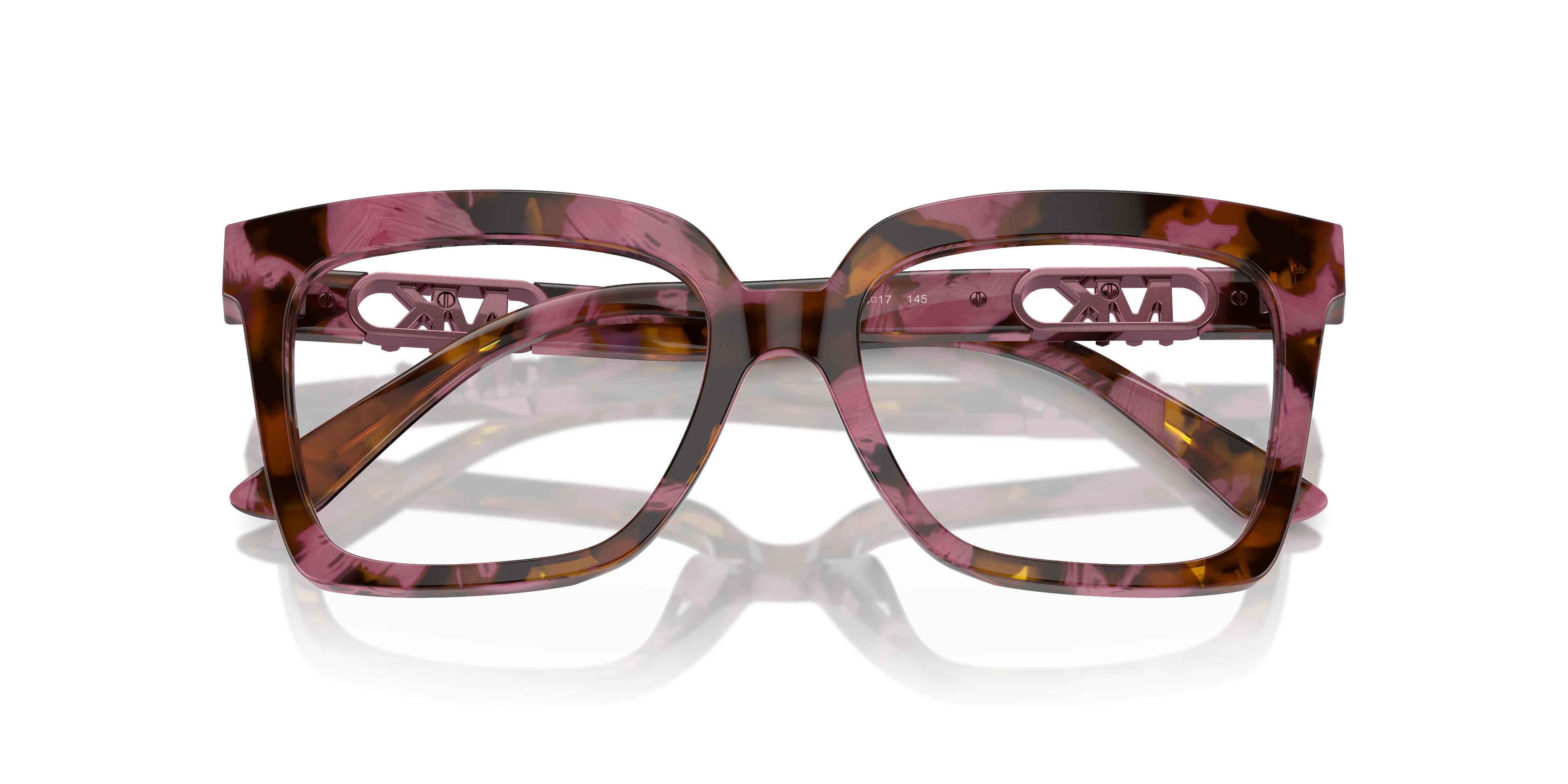 NWT WOMEN\'S MICHAEL KORS EYEGLASS FRAMES MK411AF MK4119F NASSAU Eyeglasses - Michael Kors Authorized Retailer  main image 4