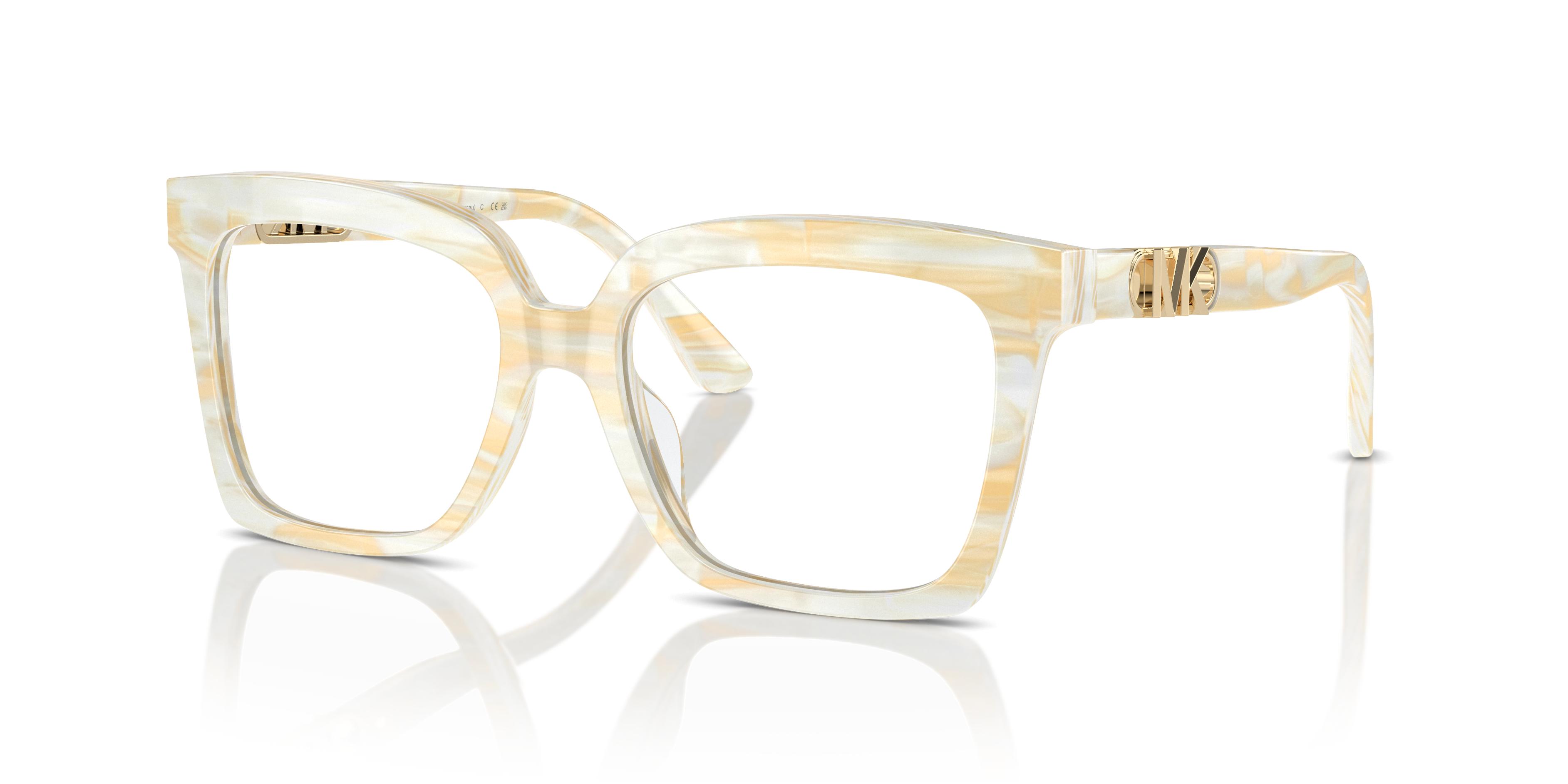NWT WOMEN\'S MICHAEL KORS EYEGLASS FRAMES MK411AF MK4119F NASSAU Eyeglasses - Michael Kors Authorized Retailer  main image 3