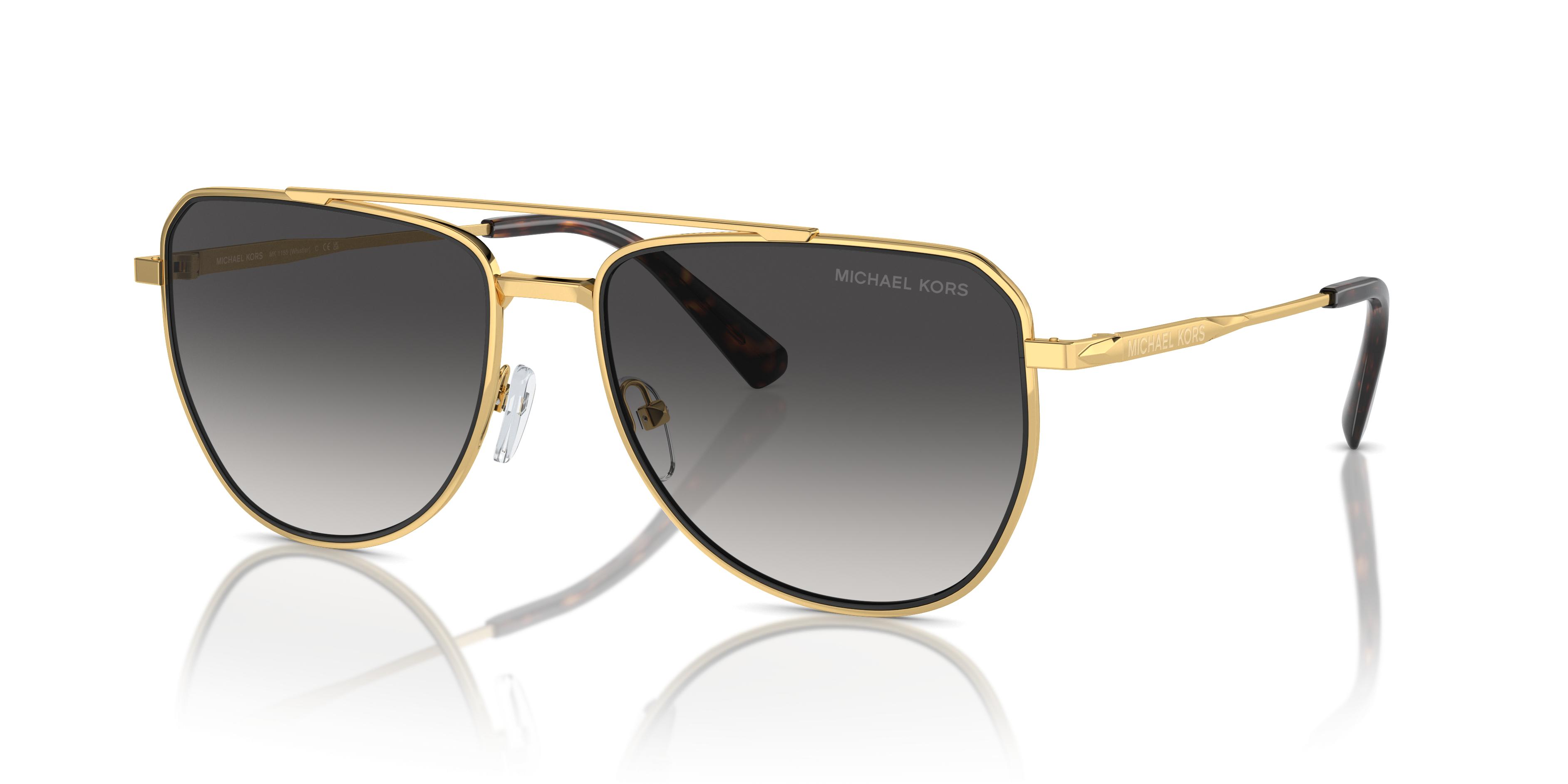 MK1155 WHISTLER Sunglasses - Michael Kors Authorized Retailer