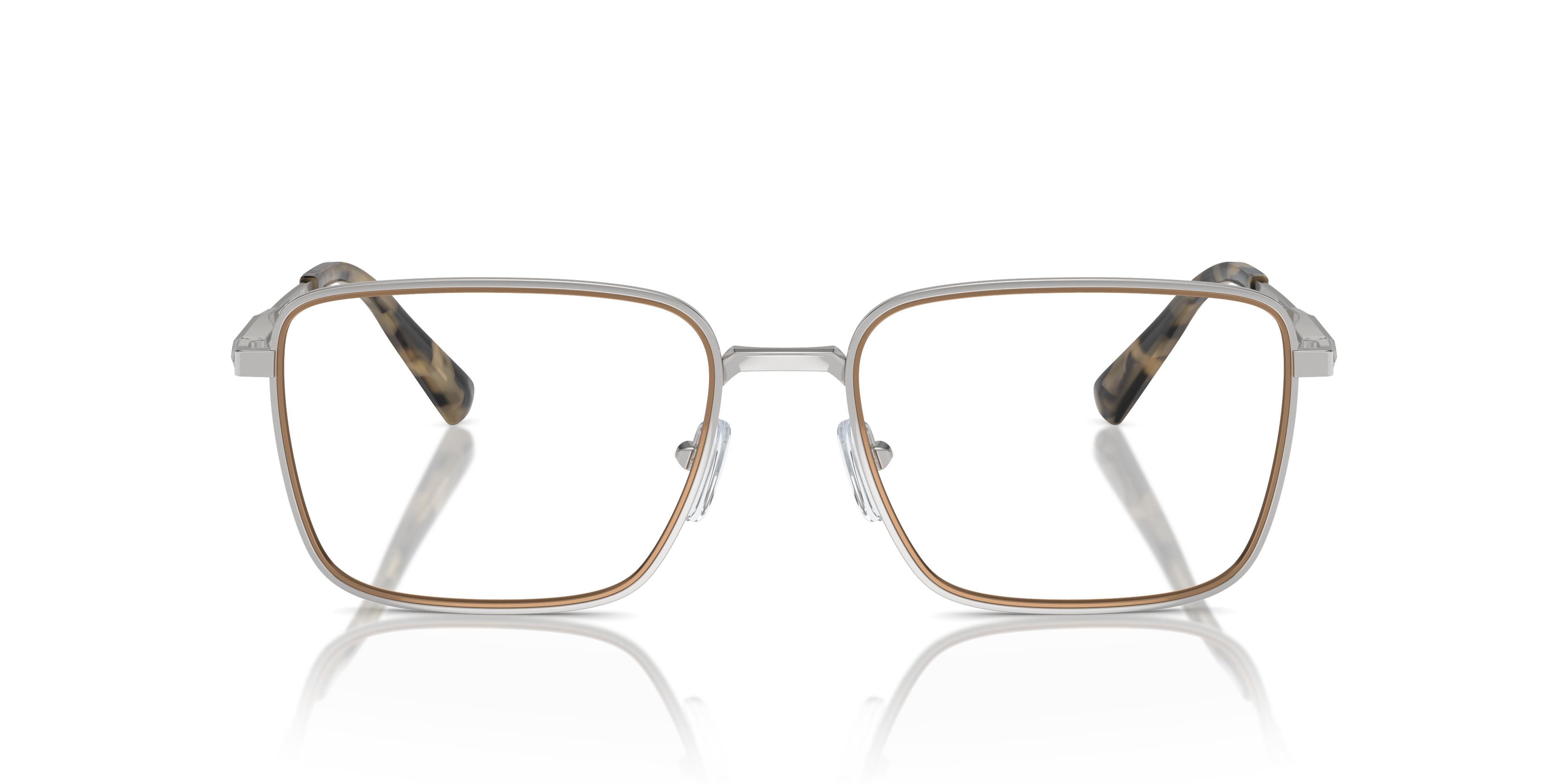 NEW MICHAEL KORS women\'s mk359 rectangle eyeglasses in gunmetal MK358 Eyeglasses Frames by Michael Kors main image 4