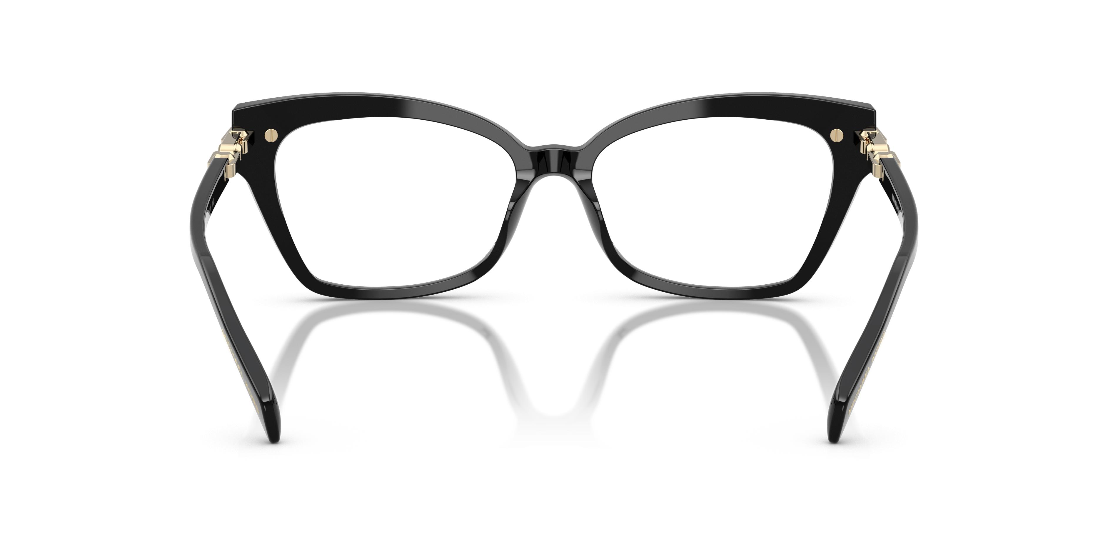 NEW MICHAEL KORS women\'s star island eyeglasses in black / gold Michael Kors MK4145U Amelia Island black frame main image 2