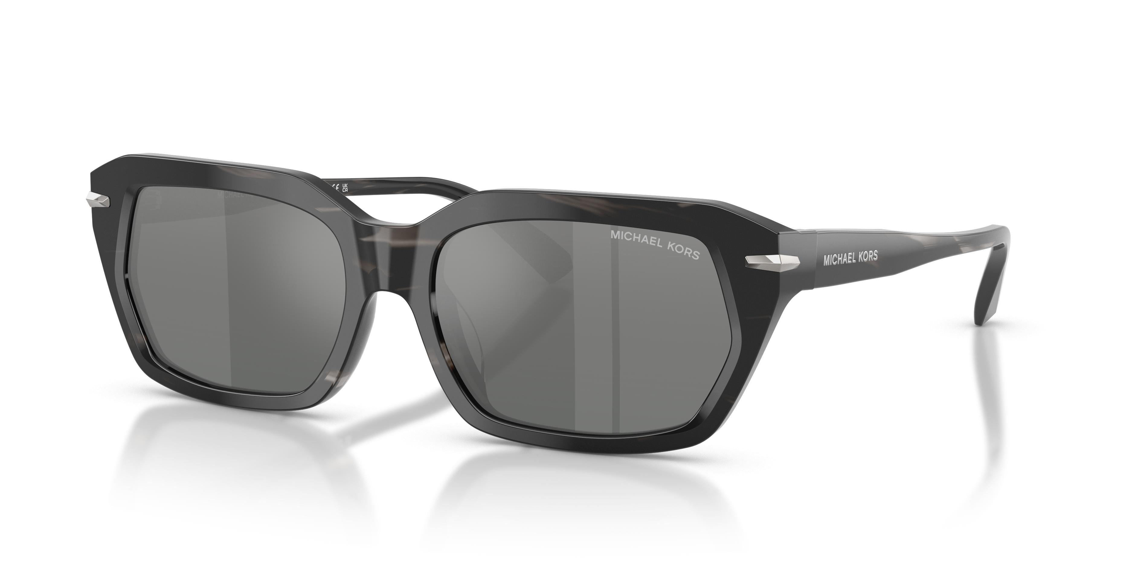 ?Michael Kors Sunglasses ? Michael Kors St. Barths MK2231U Sunglasses 4003/3 Ash Grey  main image 2