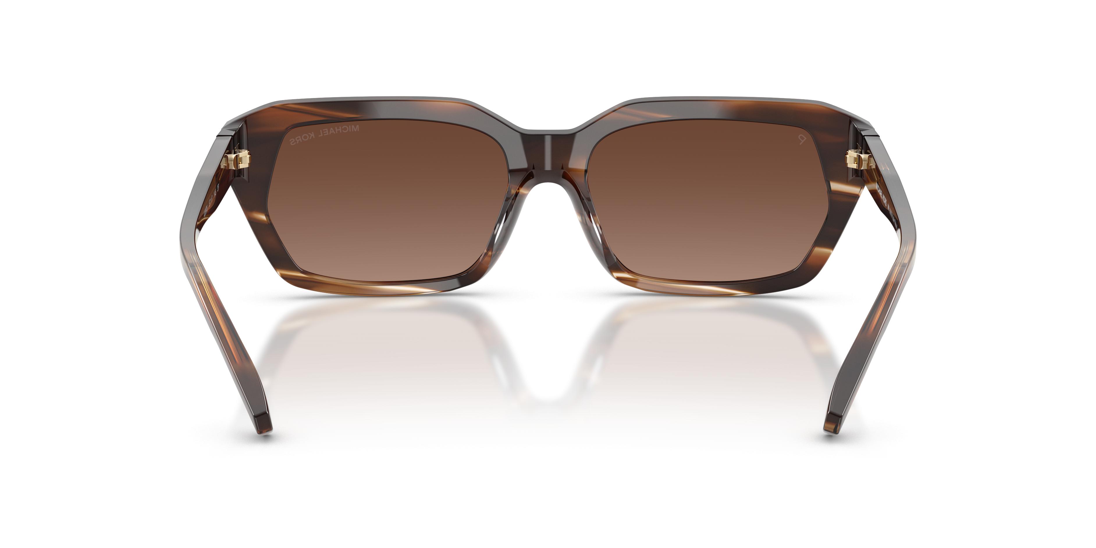 MICHAEL KORS SUNGLASSES! So cute, very new!?? Michael Kors MK5007 Hvar L (59 - 14) with Grey lenses and  main image 3