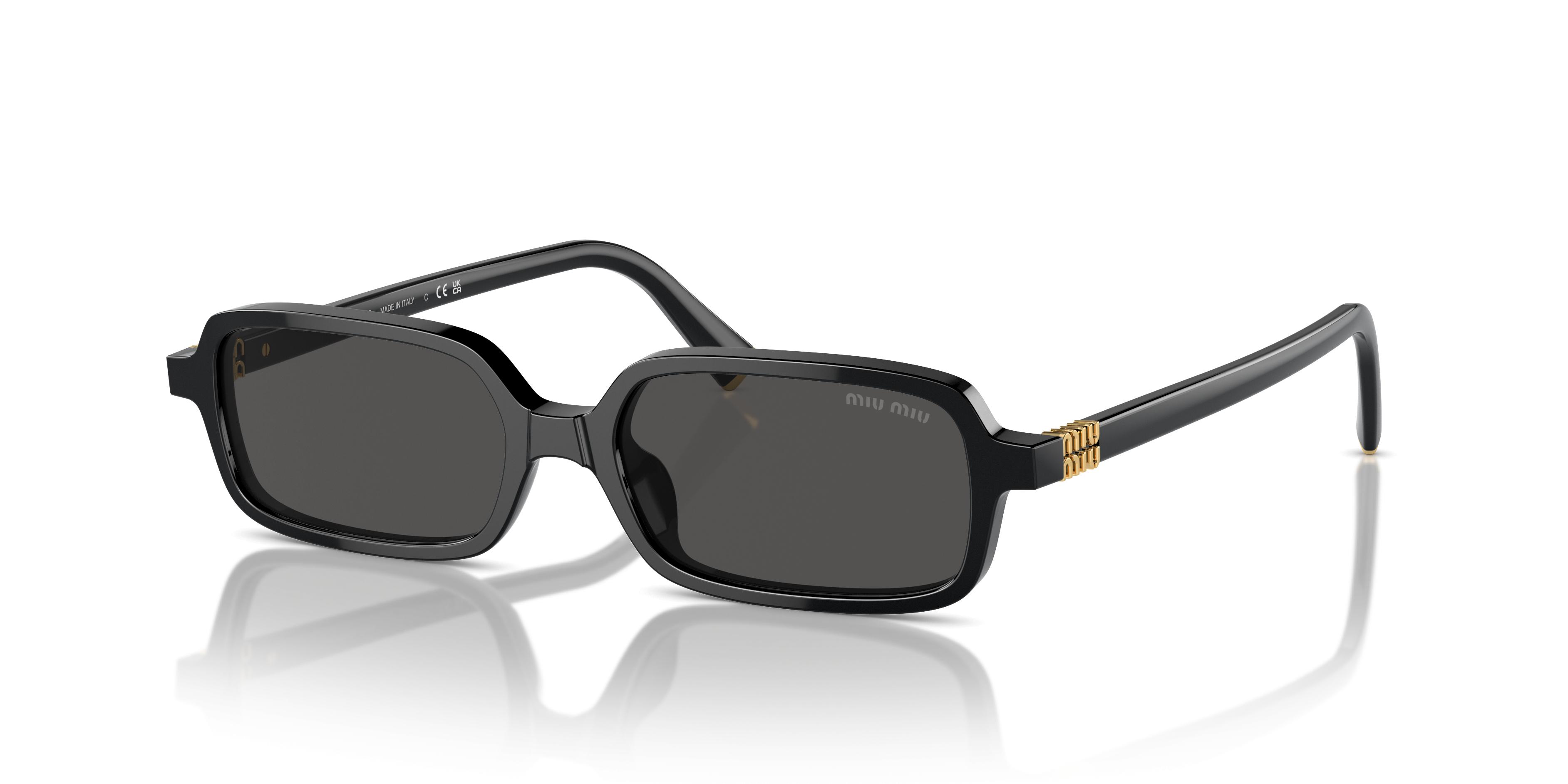 Miu Miu by Prada Sunglasses Miu Miu By Prada Cat Eye Rasoir Sunglasses Brown Havana  main image 2