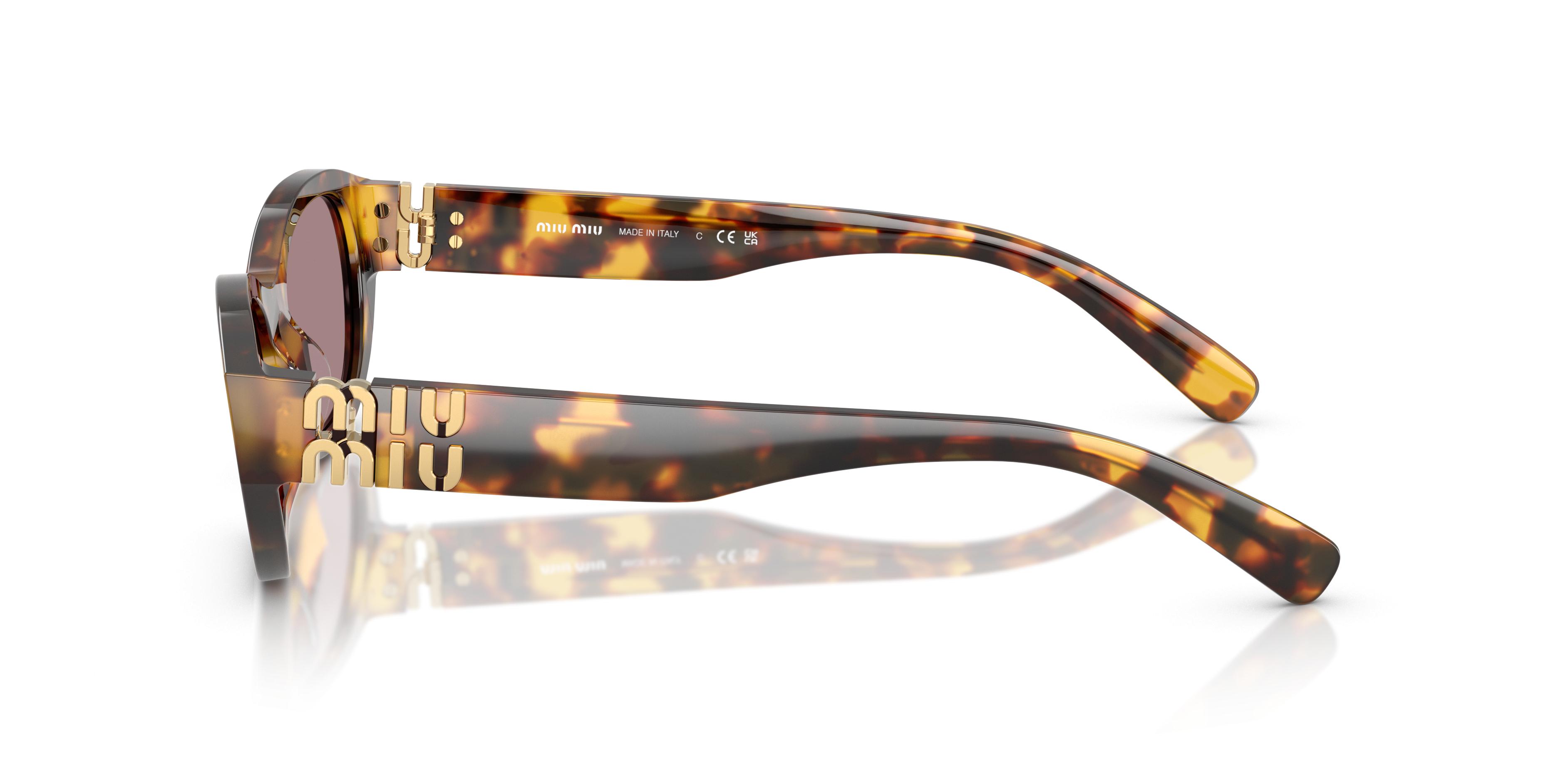 MU A03SF Sunglasses - Miu Miu by Prada Authorized Retailer  display picture 1