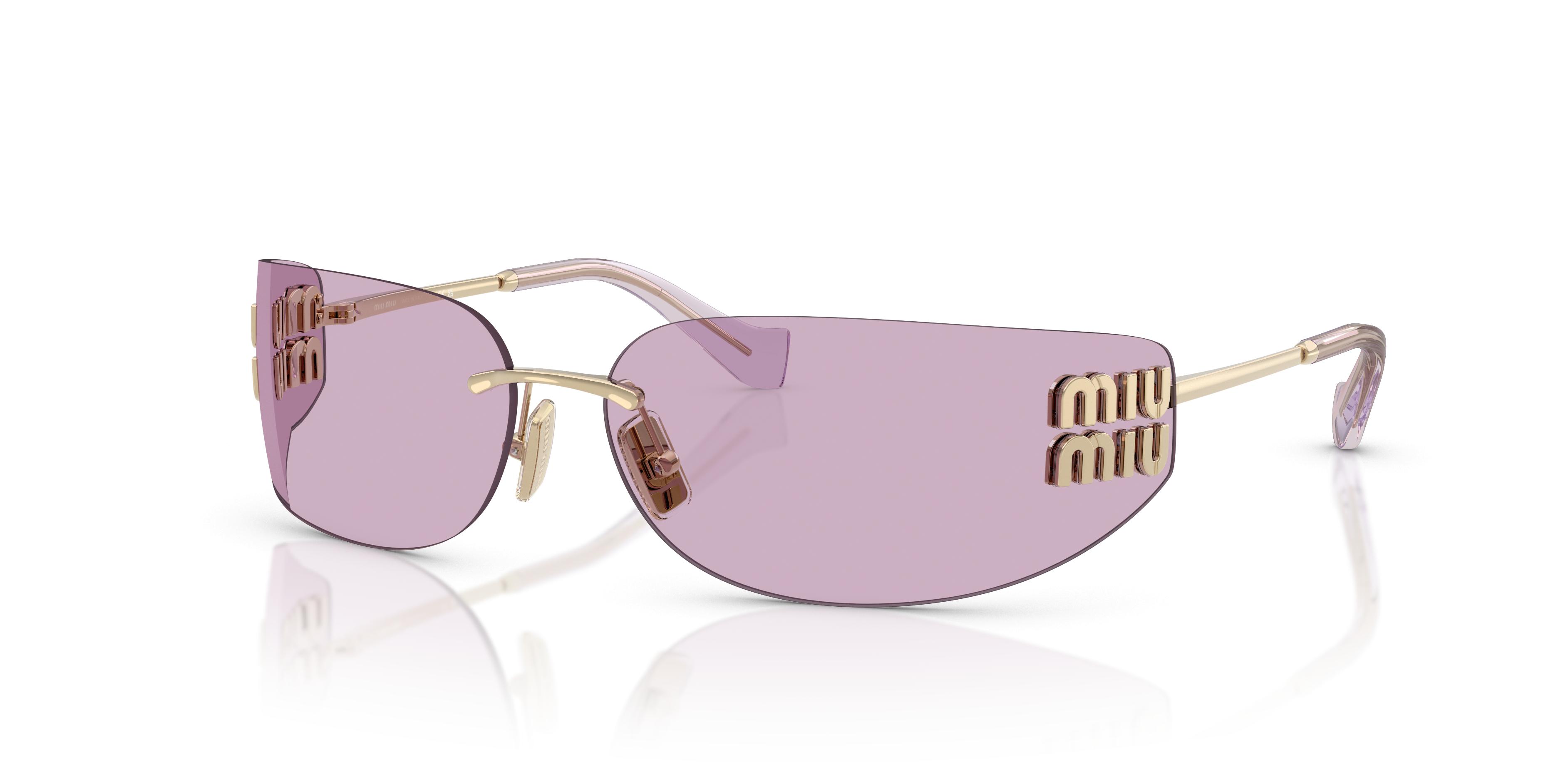mia様 Miu Miu MU B04S L (53 - 22) with Grey lenses and Black frame