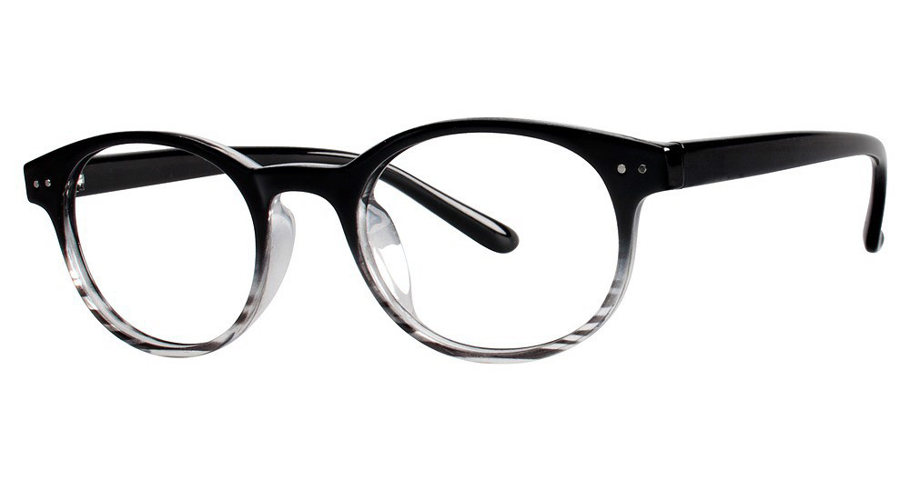Theory glasses Theory Round Cognac Full Rim Eyeglasses | Eyebuydirect main image 3