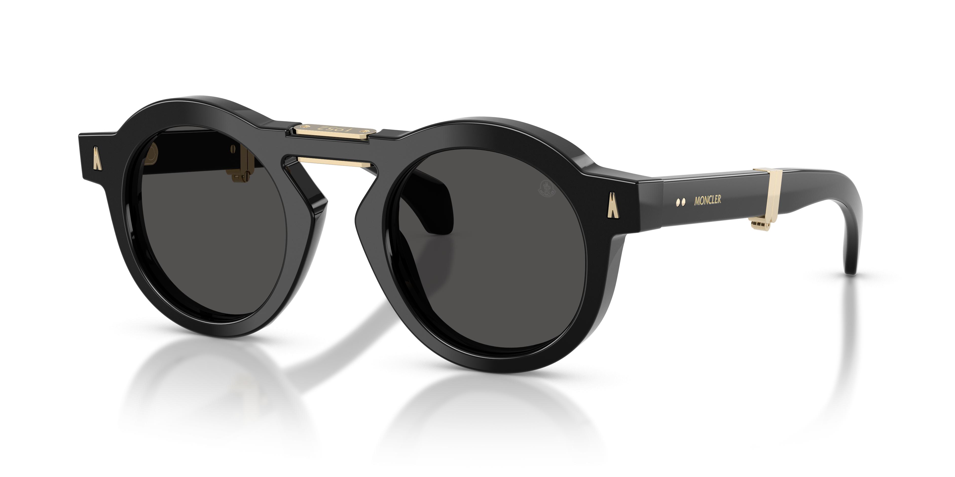 Moncler Dark Frame Sunglasses ME8016U THYRA Sunglasses - Moncler Authorized Retailer  main image 2