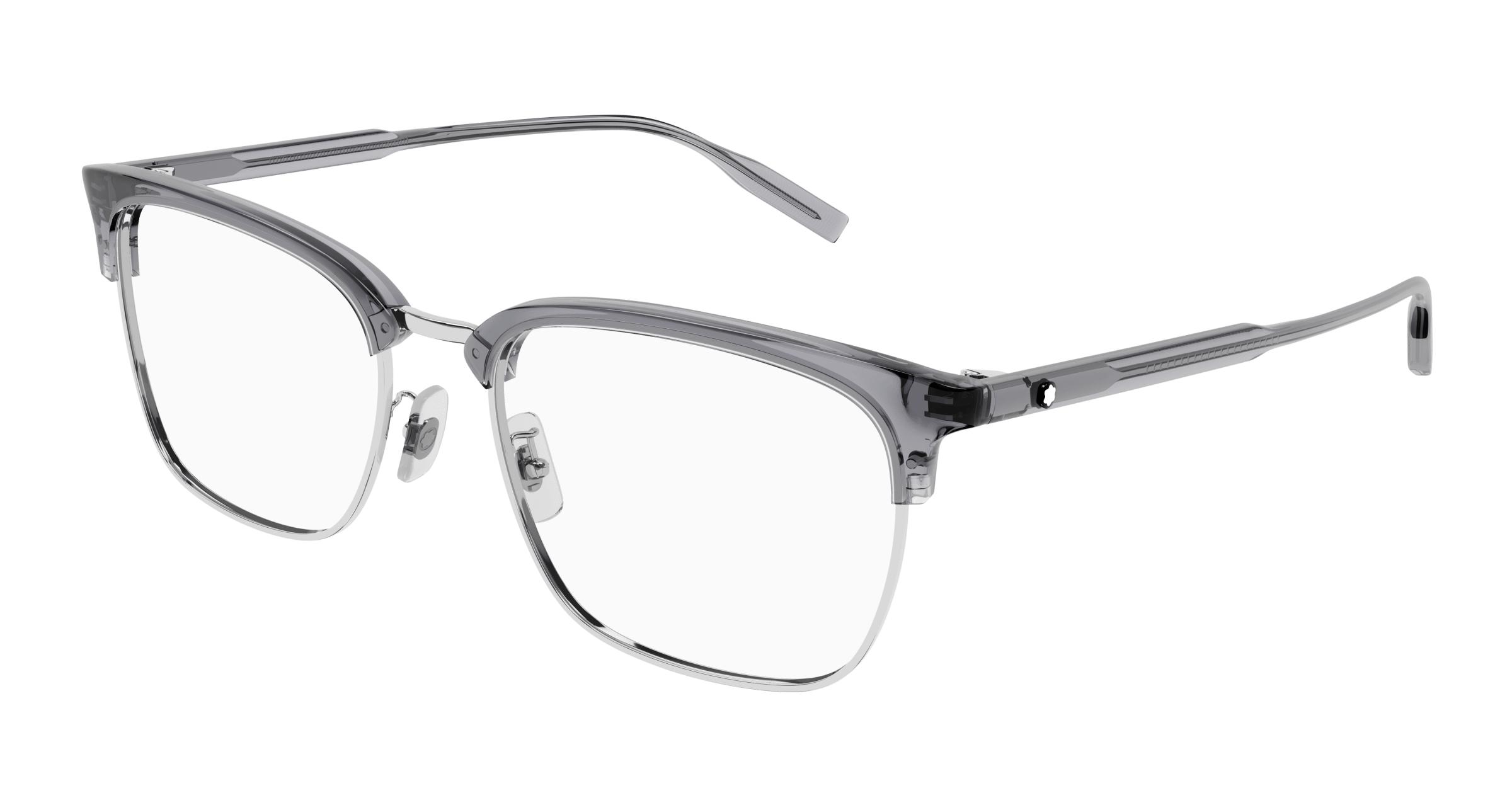 MB0199OA Eyeglasses - Montblanc Authorized Retailer | coolframes