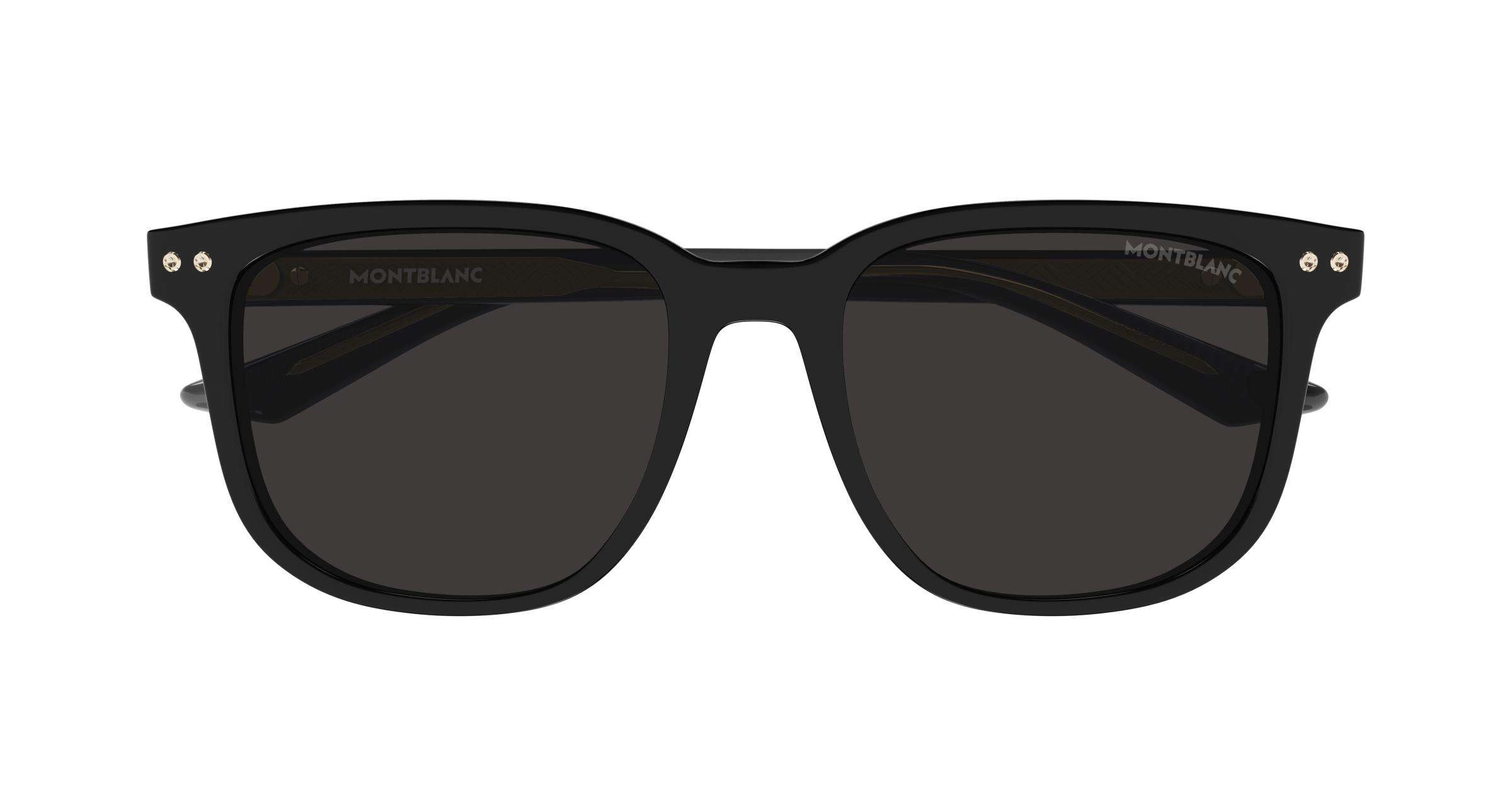 user_b2639e1cブラックM Amazon.com: MONTBLANC Smoke Square Men's Sunglasses MB0258SA 001