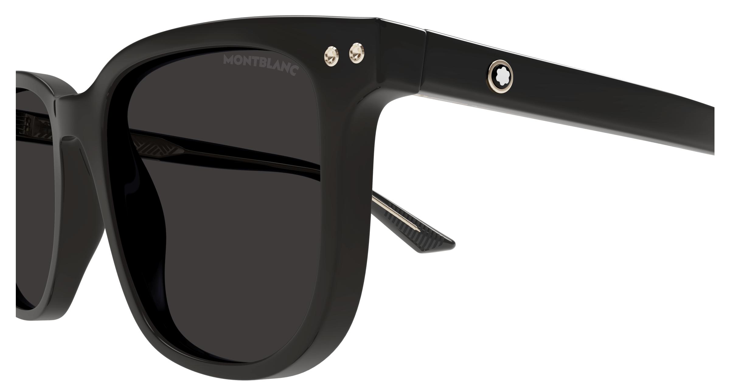 MB0258SA Sunglasses - Montblanc Authorized Retailer | coolframes