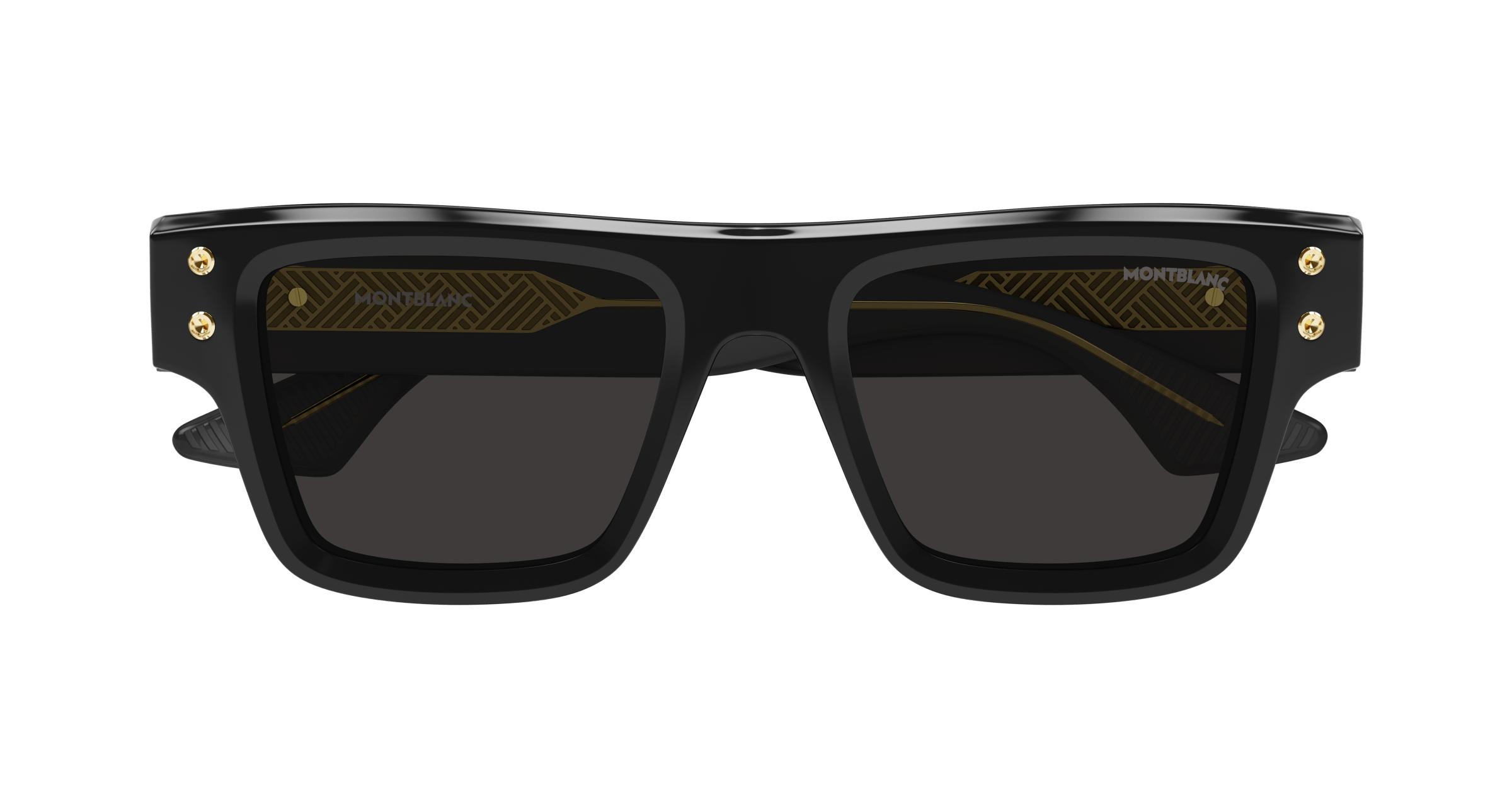 MB0253S Sunglasses - Montblanc Authorized Retailer | coolframes