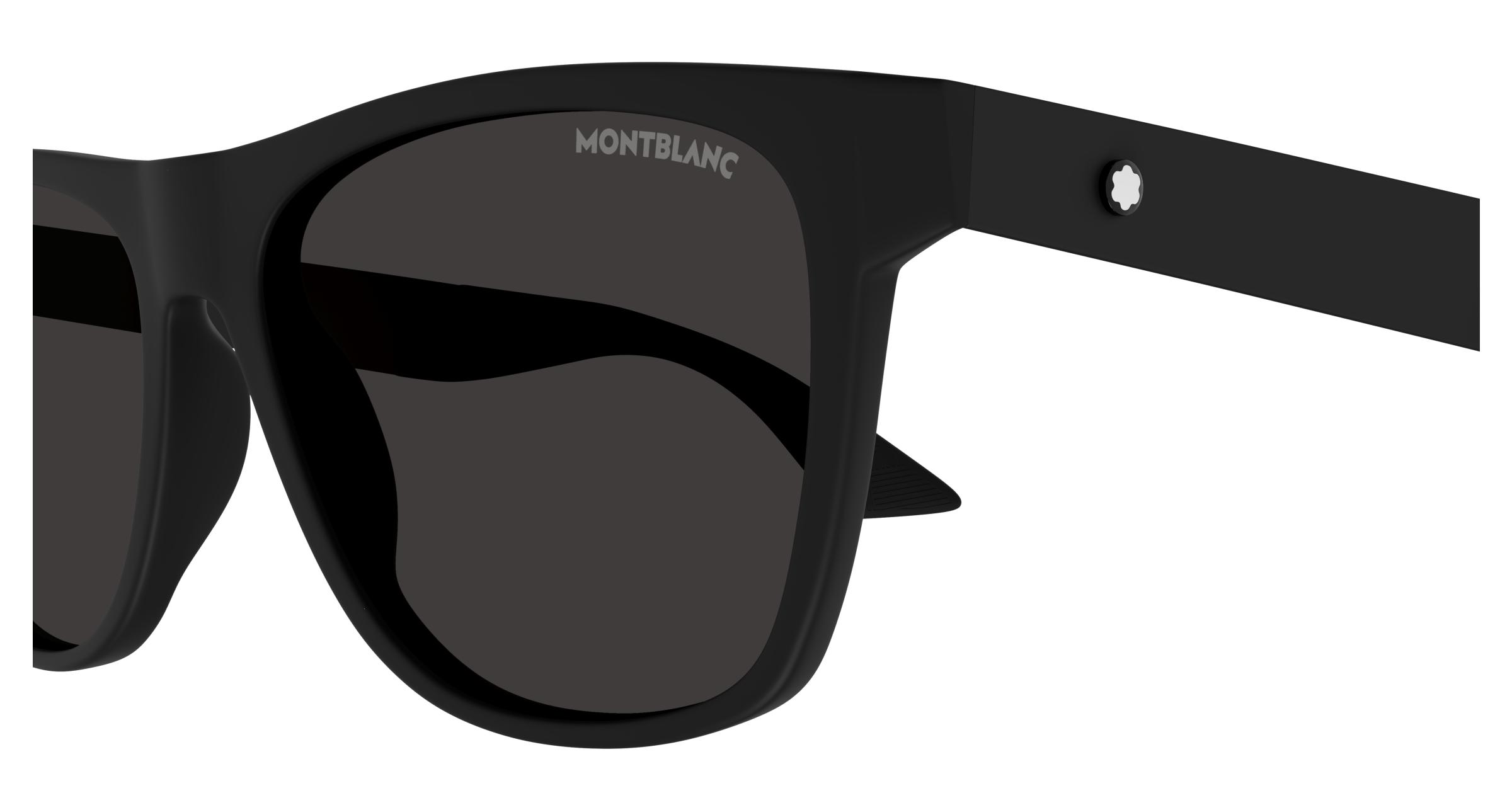 MB0298S Sunglasses - Montblanc Authorized Retailer 