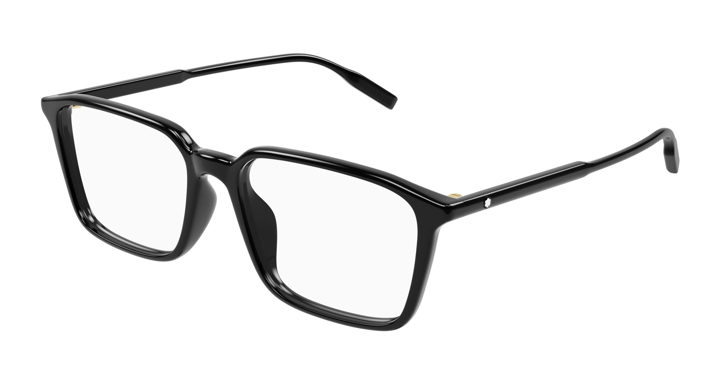 MB0293OA Eyeglasses - Montblanc Authorized Retailer | coolframes