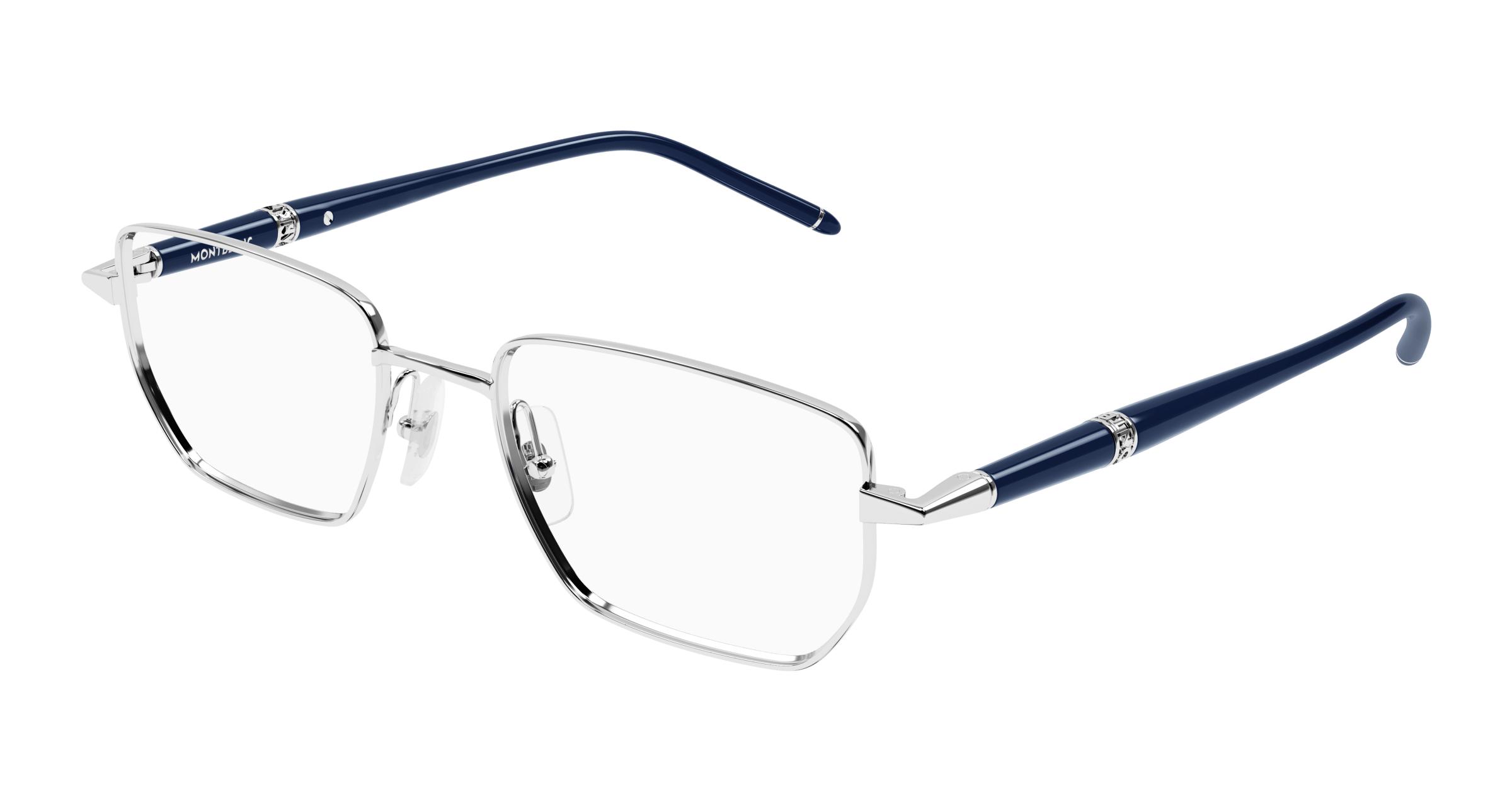 MB0347O Eyeglasses - Montblanc Authorized Retailer | coolframes