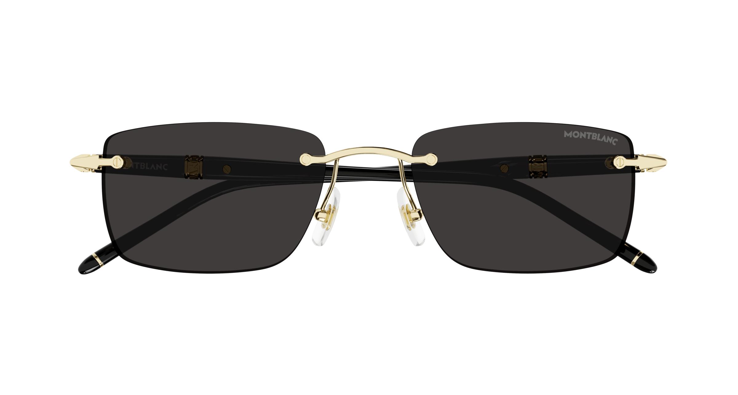 MB0344S Sunglasses - Montblanc Authorized Retailer | coolframes
