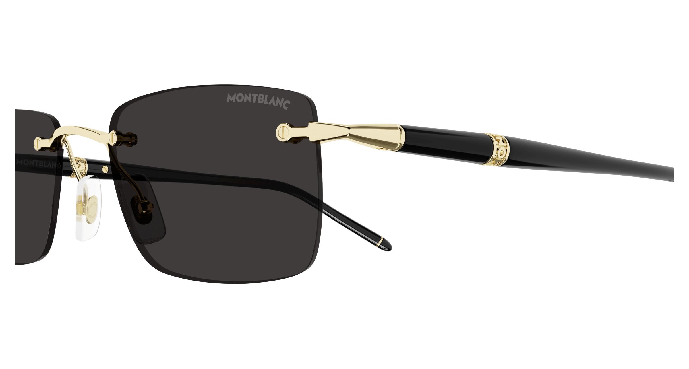 MB0344S Sunglasses - Montblanc Authorized Retailer | coolframes