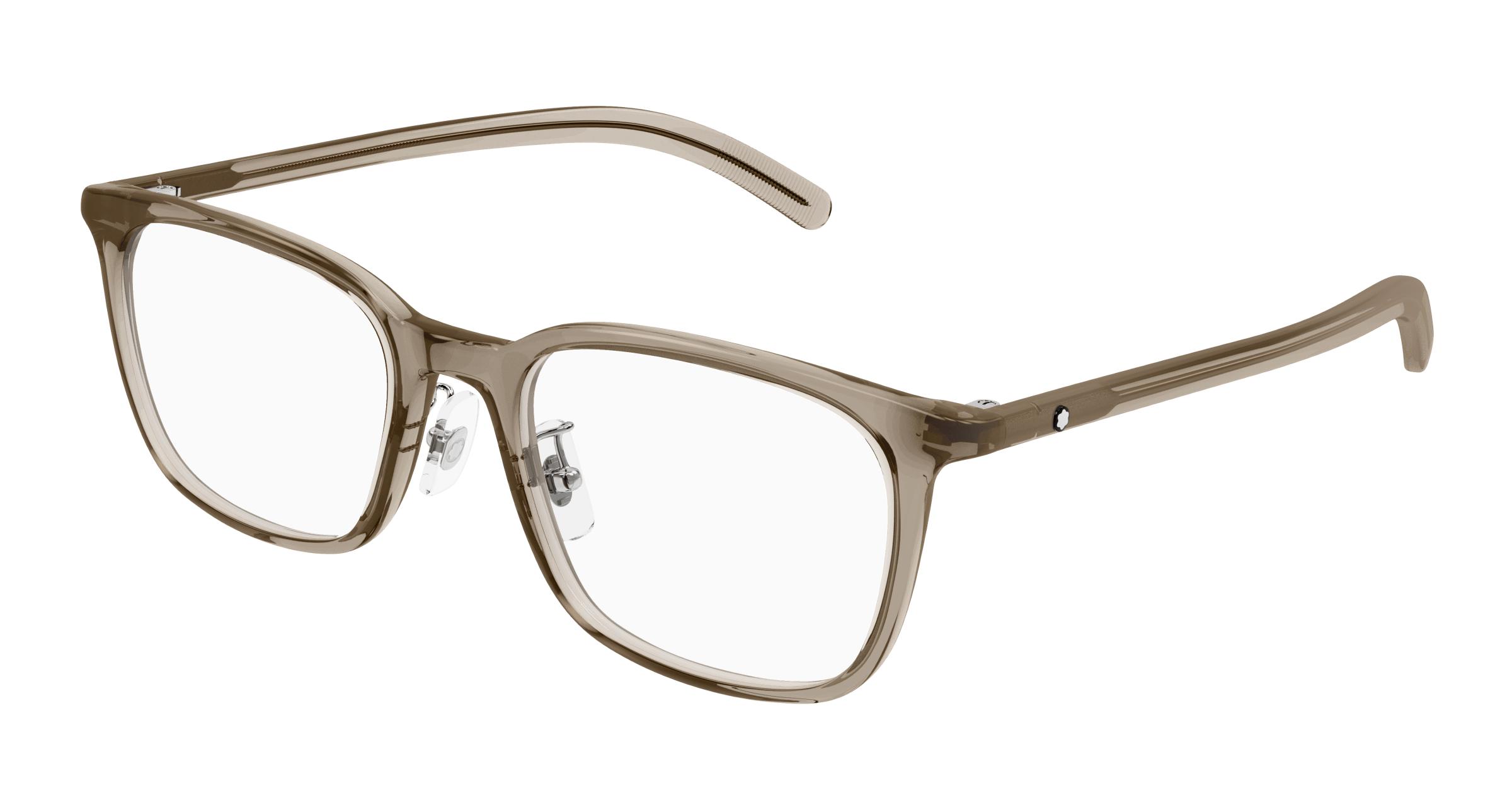 MB0418OJ Eyeglasses - Montblanc Authorized Retailer | coolframes