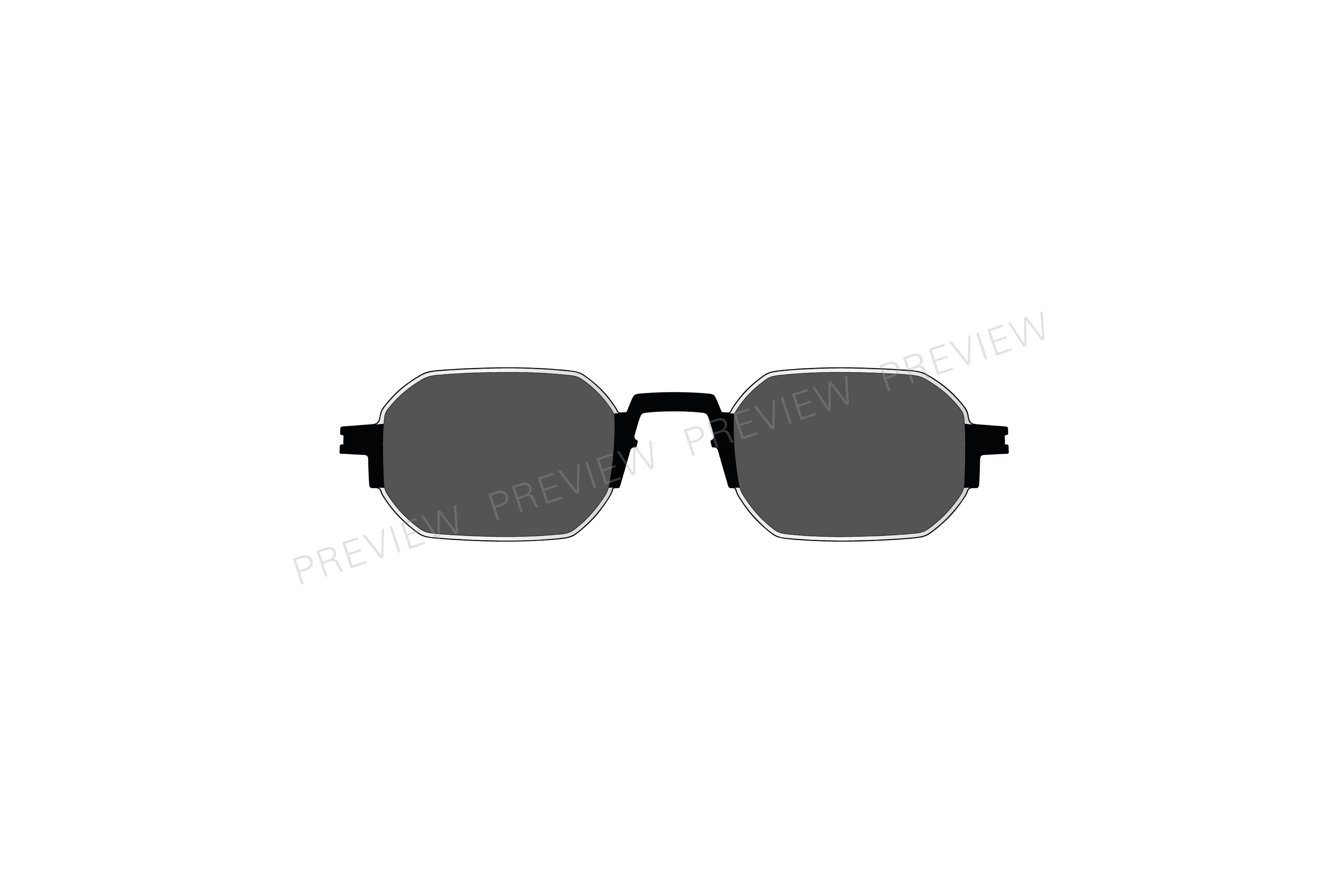 MYKITA Sunglasses Studio 8.1 Col. 268 57mm Frame MYKITA - Studio 13.1 Sunglasses | Specs Collective main image 3