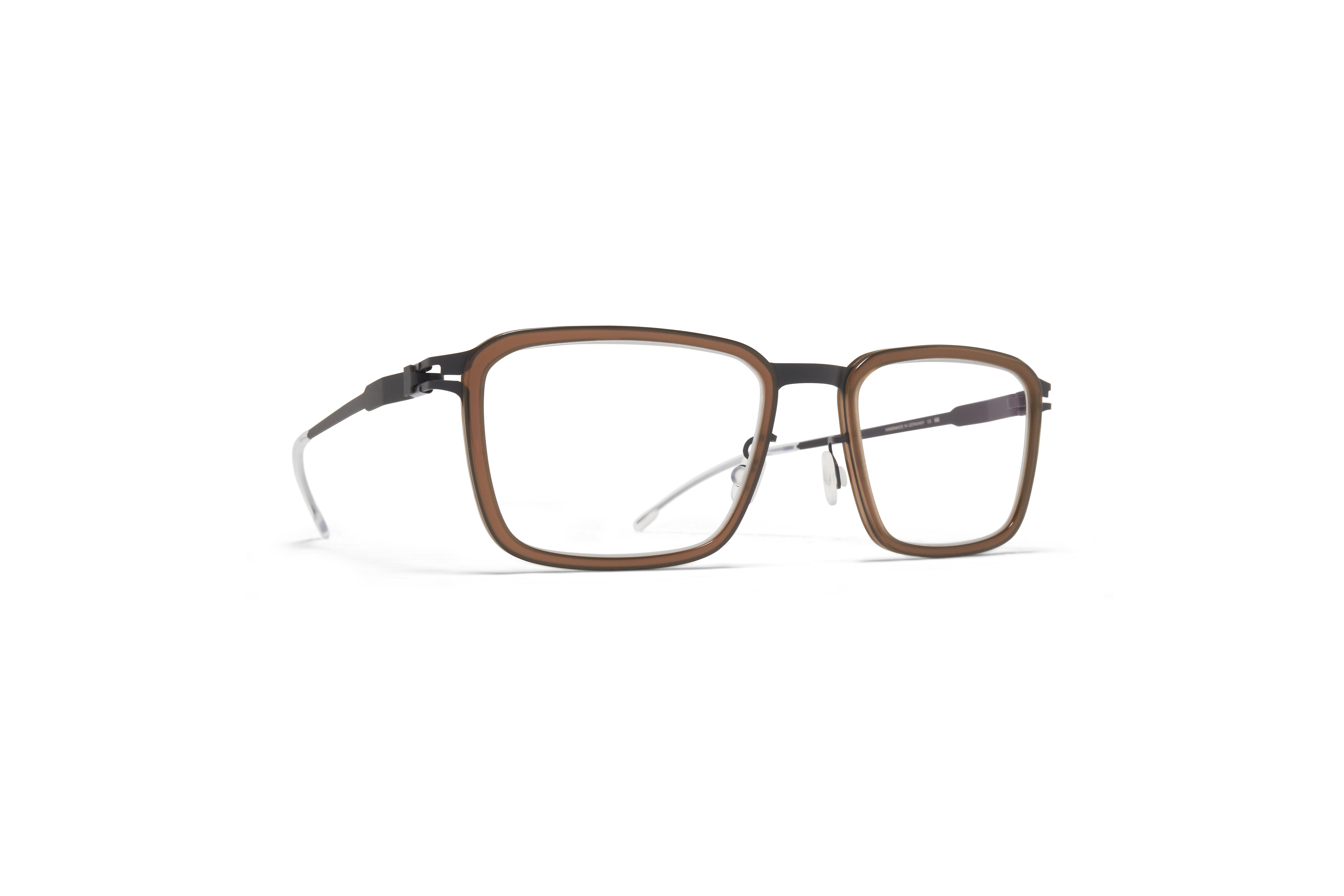 MYKITA-OP-BUY NO1-BERNHARD-BROWN-BEAD Eyeglasses Eye Glasses BROWN Authentic New Mykita® SOUDA Square Eyeglasses - EuroOptica main image 4
