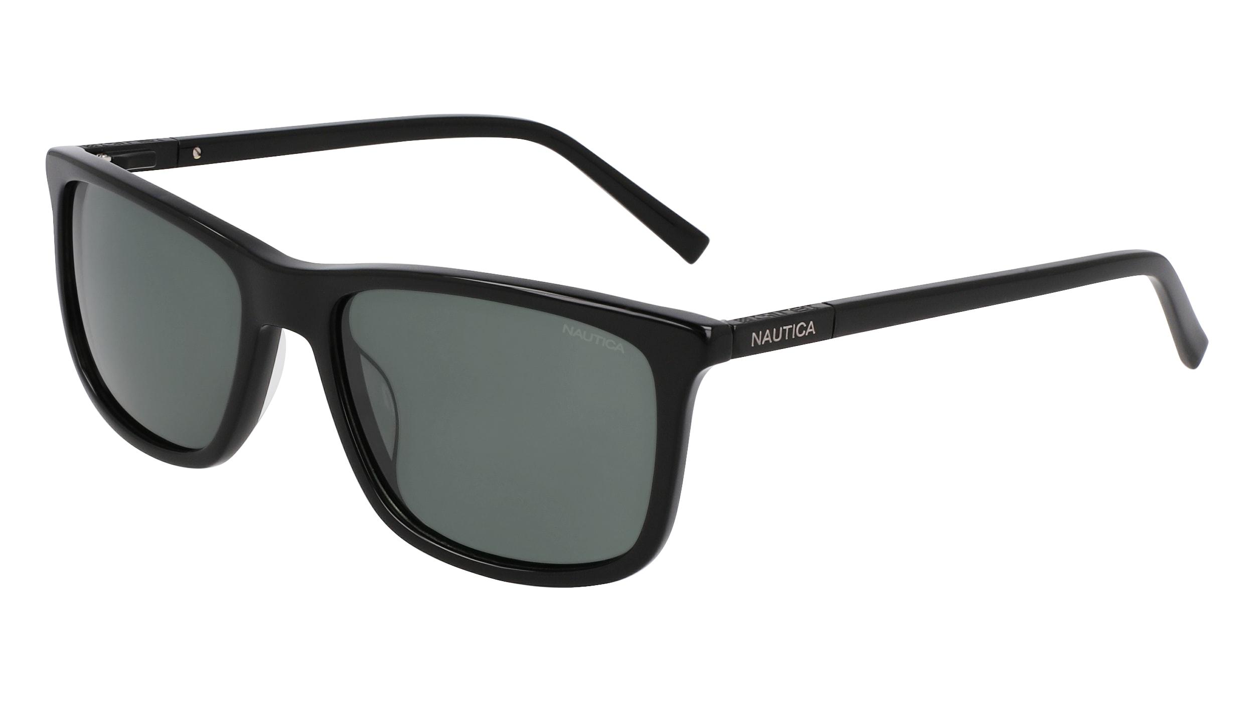 Nautica Sunglasses Nautica N108SP 040 Pilot Matte Silver Sunglasses  main image 2
