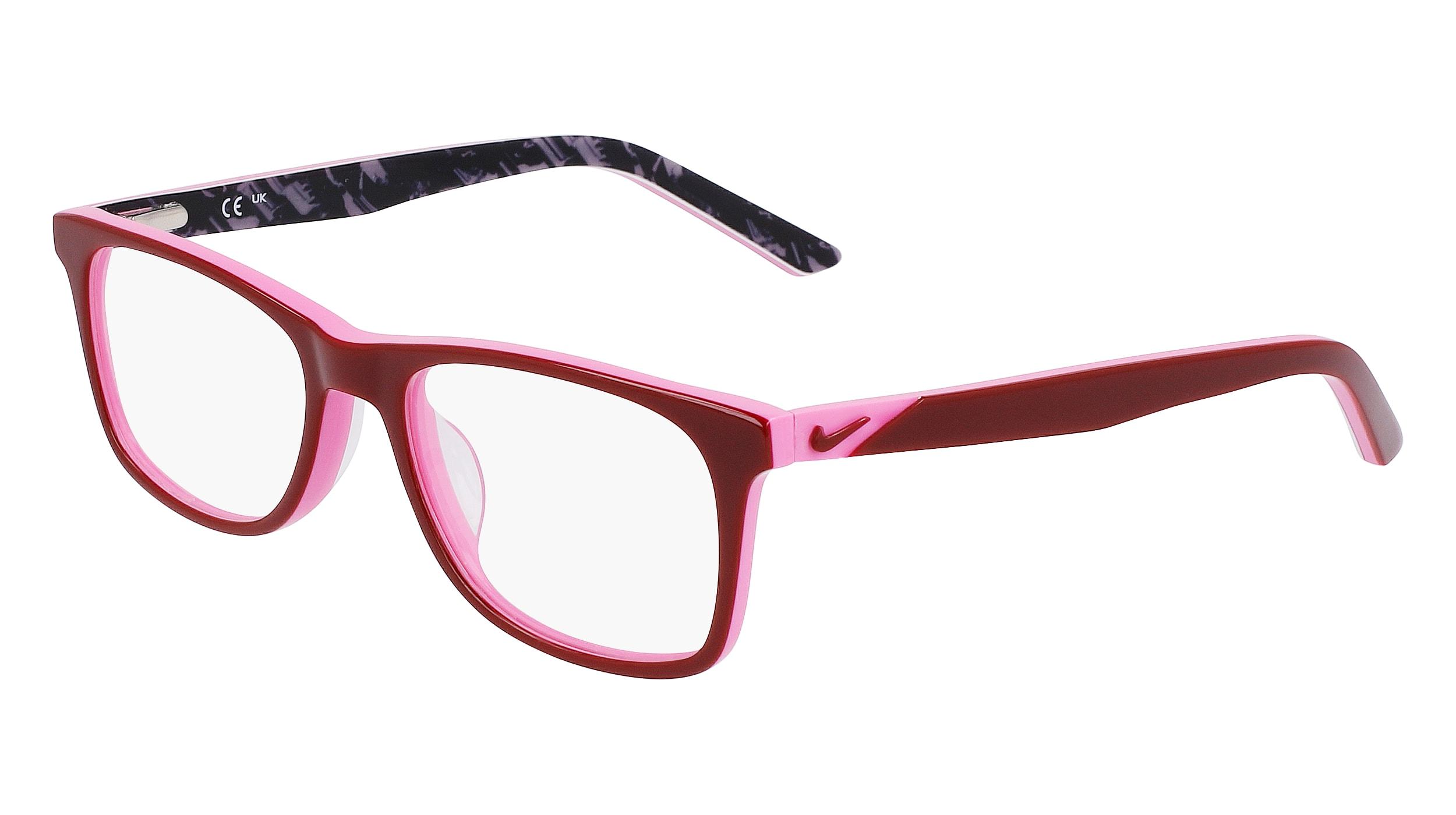 pink nike glasses
