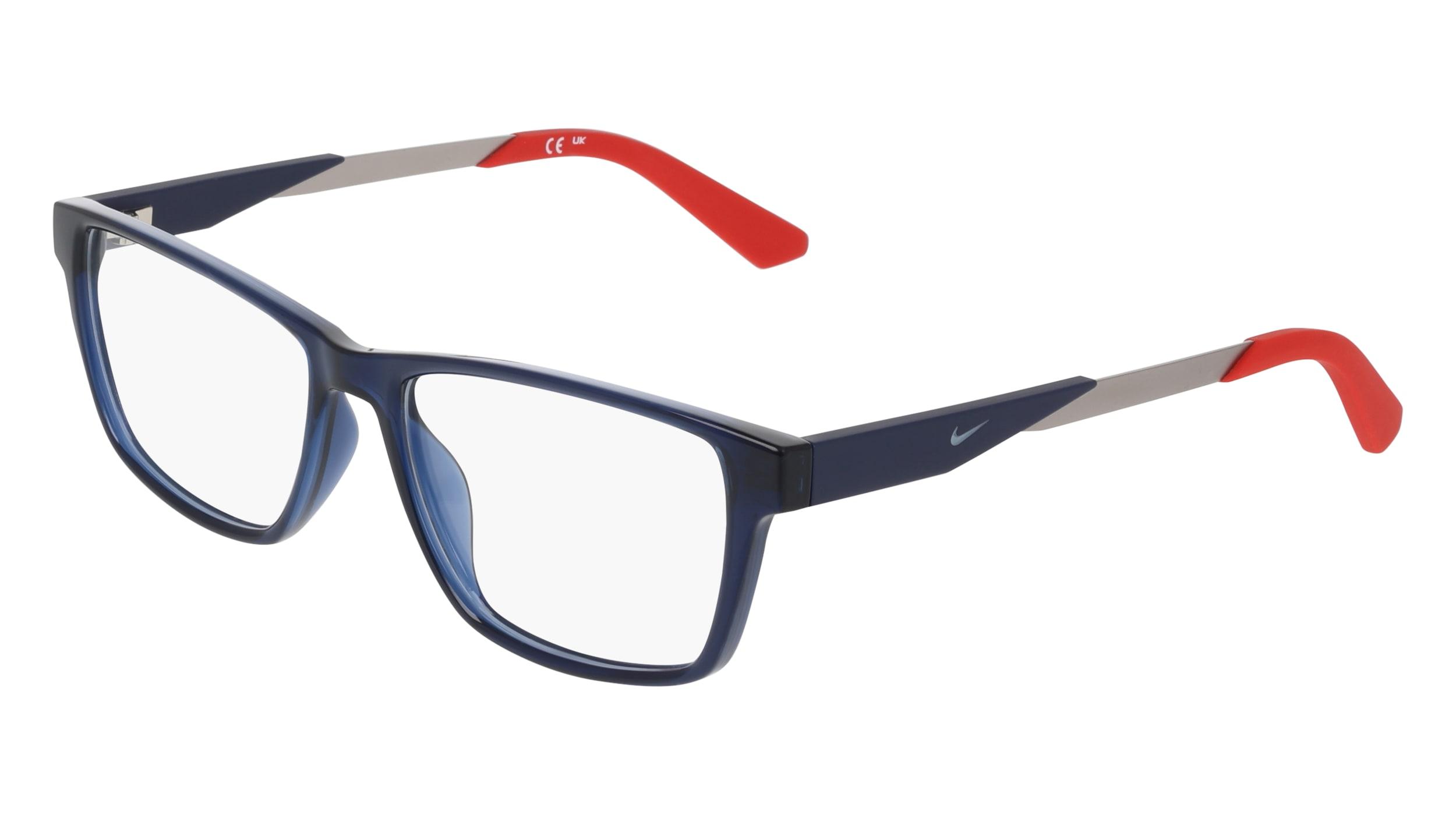 PRIMARY PN501-NAVY-51 Eyeglasses Eye Glasses NAVY NAVY Authentic New 51mm Bandon Rectangle Navy Full Rim Eyeglasses | Eyebuydirect main image 4