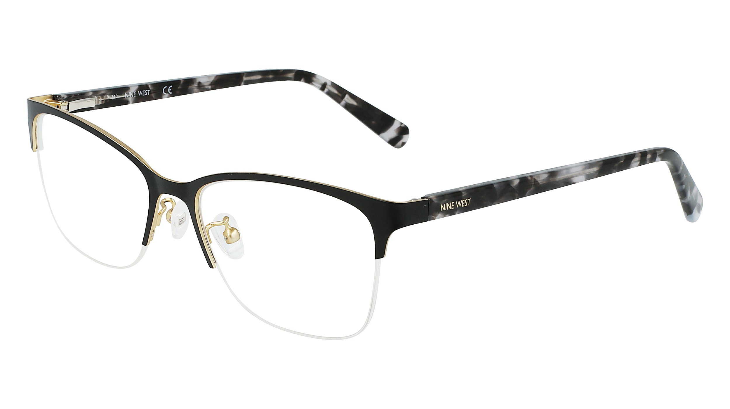 Nine West EYEGLASSES NW1101X-210-55 New with case NINE WEST NW1101X-210-55 Eyeglasses Size 55mm 17mm 140mm  main image 4