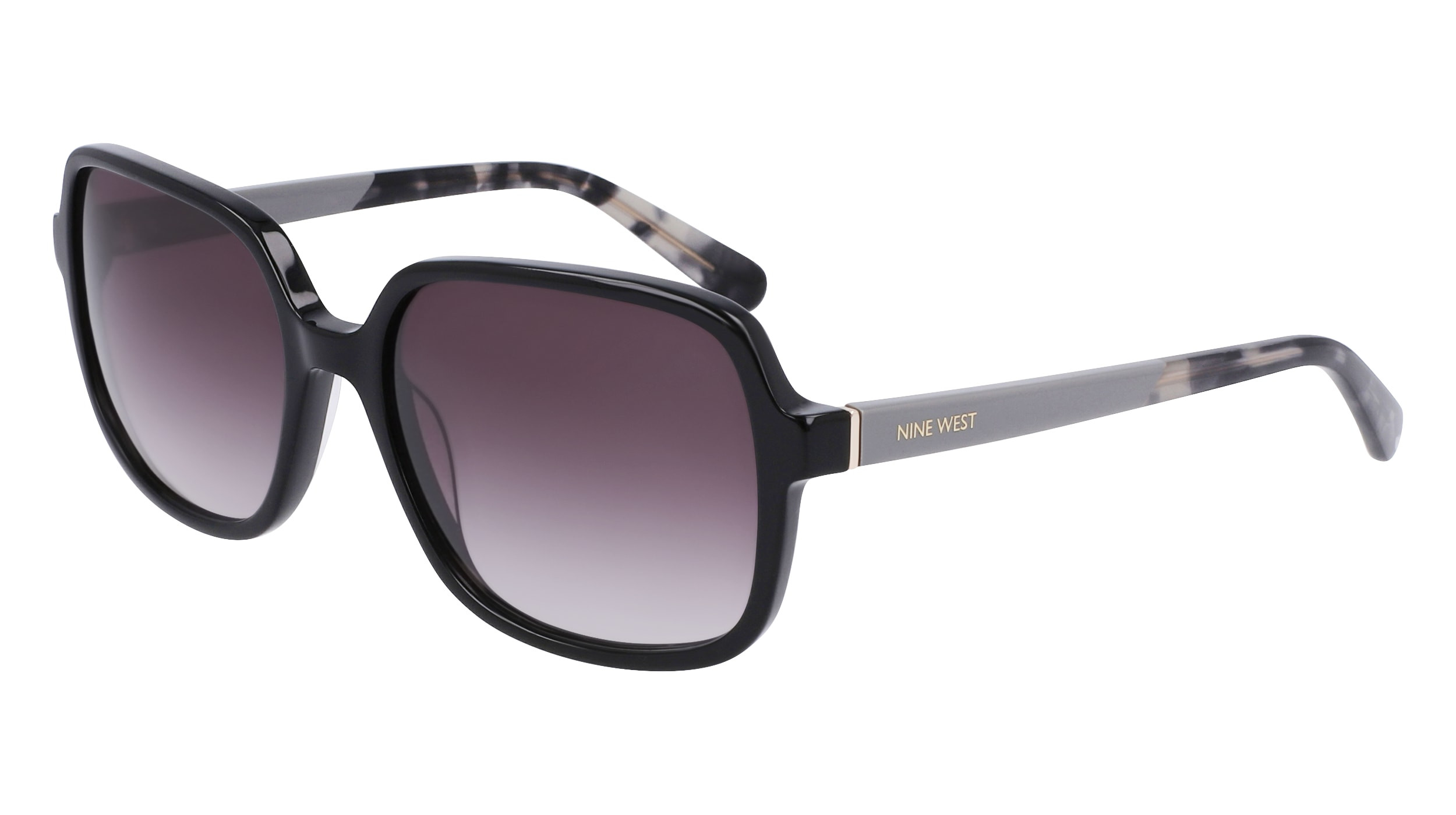 Nine West Elegant Black Sunglasses with Case Amazon.com: Nine West Women main image 3