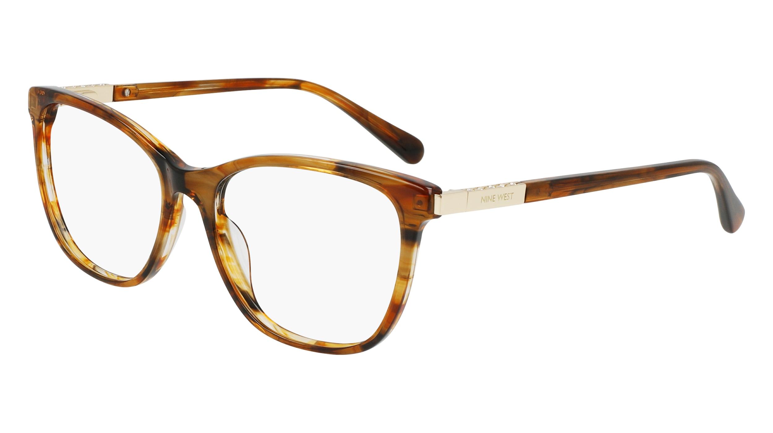 美品 LaVieNS350/GAW【office】 NW5232 Eyeglasses - Nine West Authorized Retailer | coolframes.com