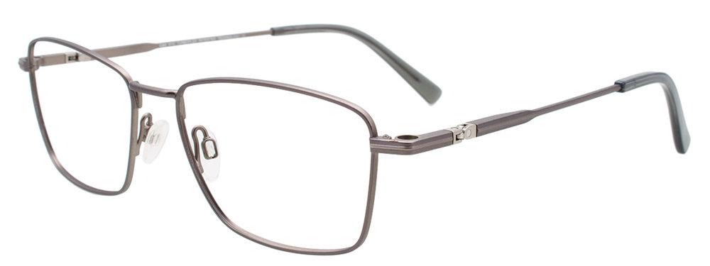 OAK NYC O3010 Eyeglasses 020 CLIP 55mm AspexEyewear.com/CA main image 2