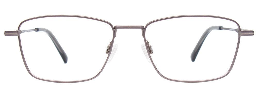 OAK NYC O3010 Eyeglasses 020 CLIP 55mm AspexEyewear.com/CA main image 4