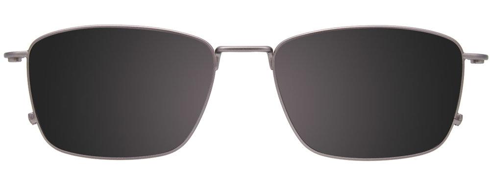 OAK NYC O3010 Eyeglasses 020 CLIP 55mm AspexEyewear.com/CA main image 3