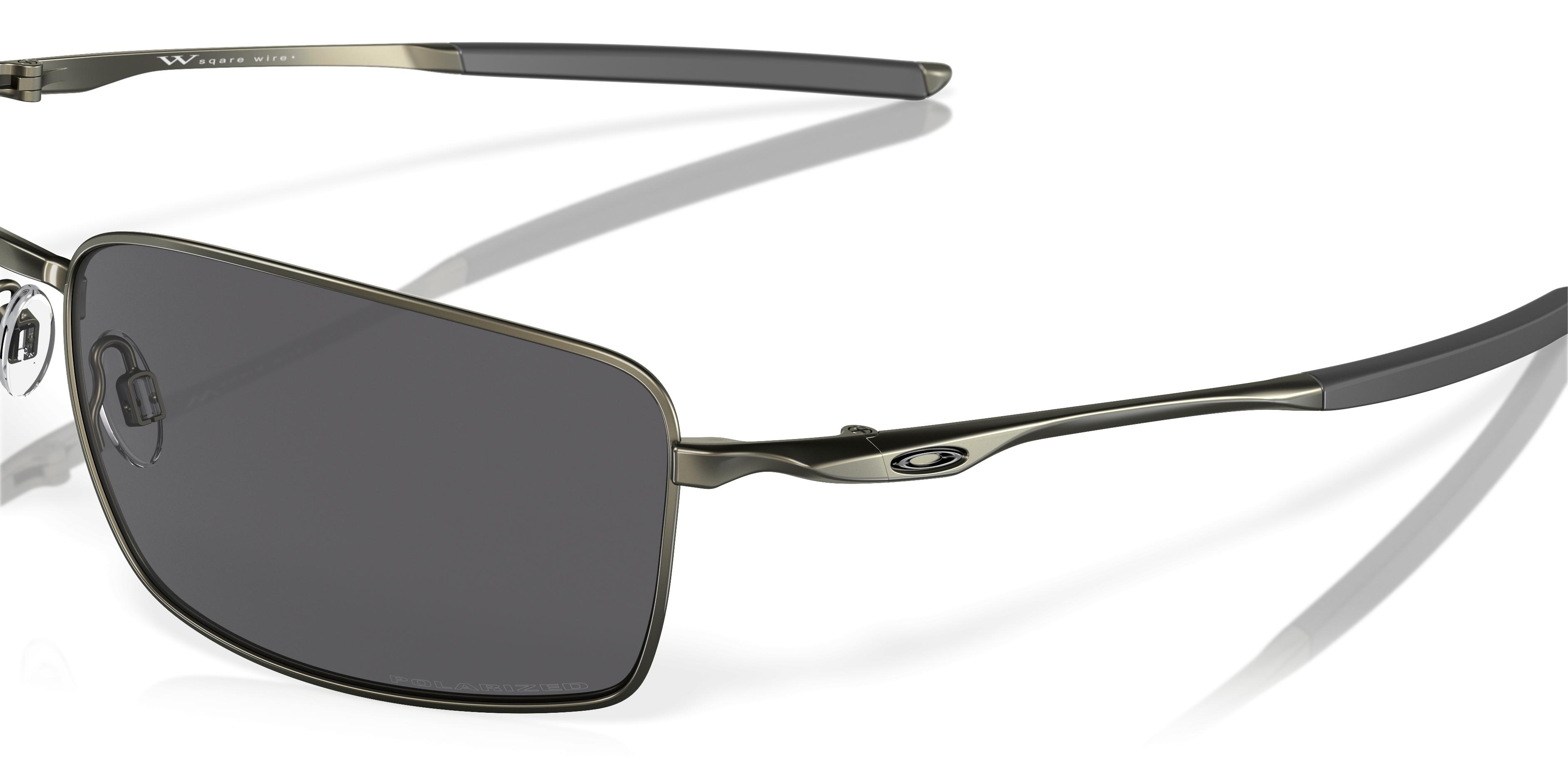 OO4075 SQUARE WIRE Sunglasses - Oakley Authorized Retailer