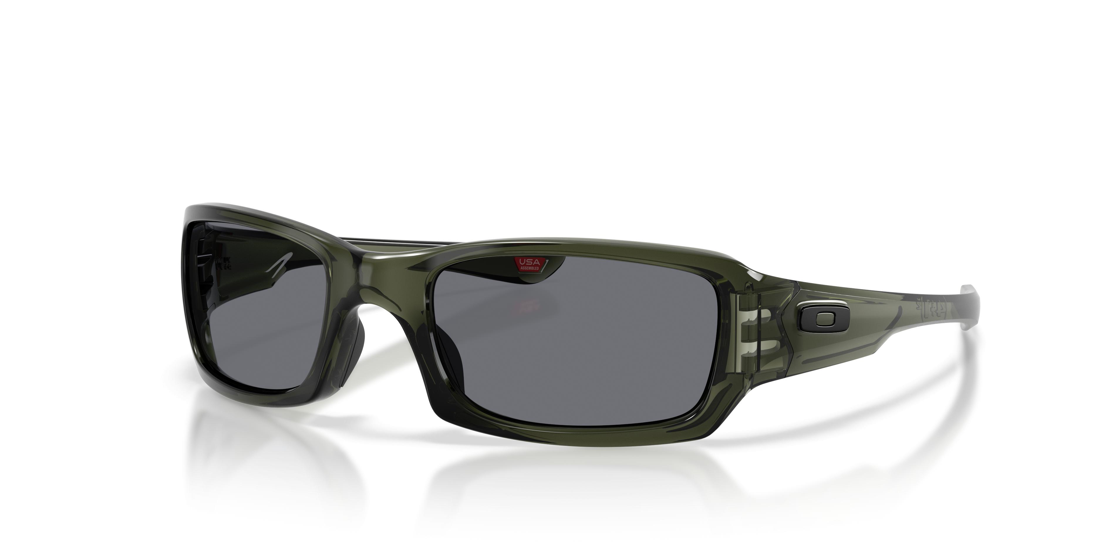 小物 OAKLEY (4+1)2 FIVES SQUARED Fives Squared® Black Iridium Polarized Polished Black アイウェア
