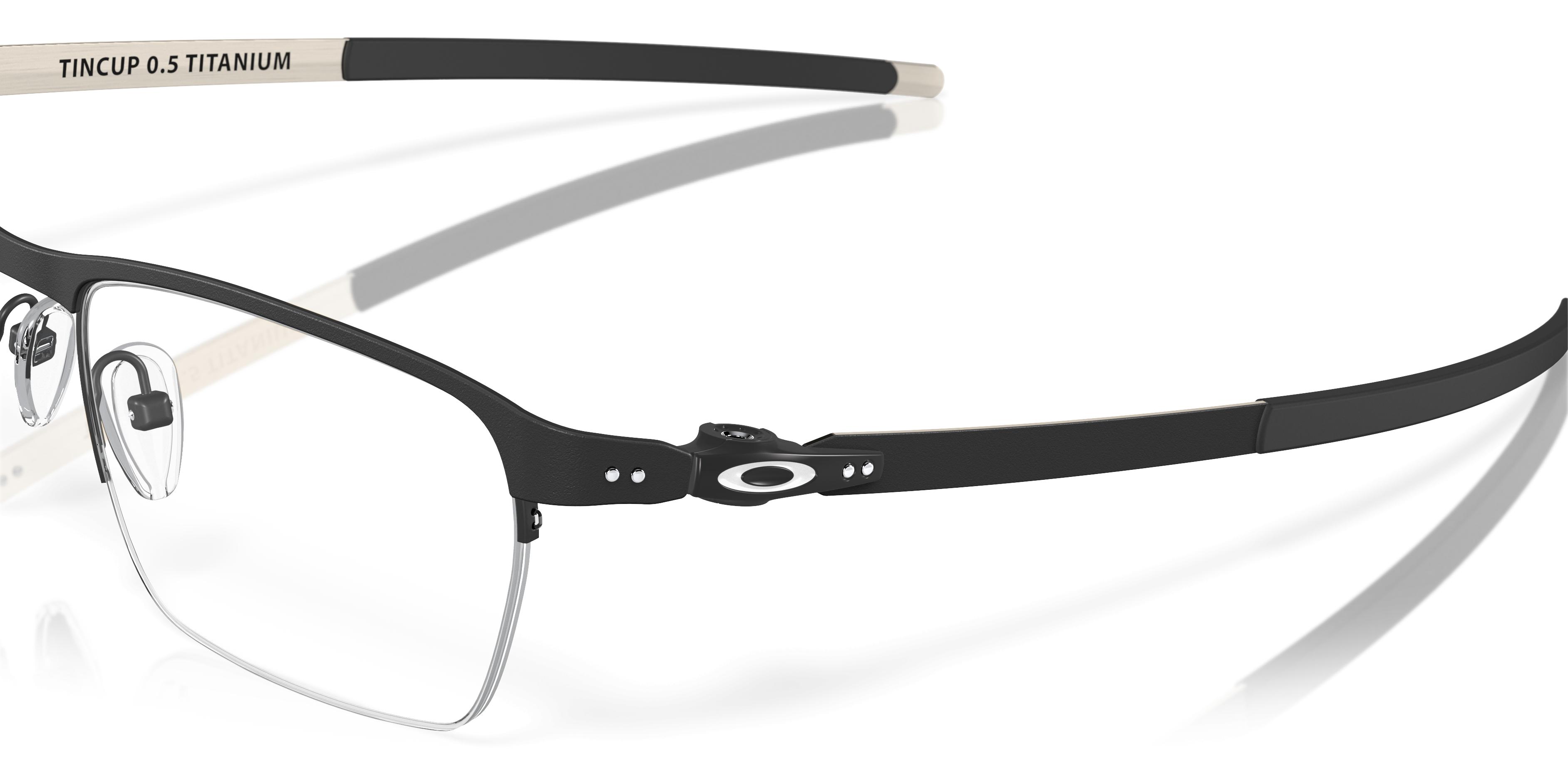 OX5099 TINCUP 0.5 TI Eyeglasses - Oakley Authorized Retailer