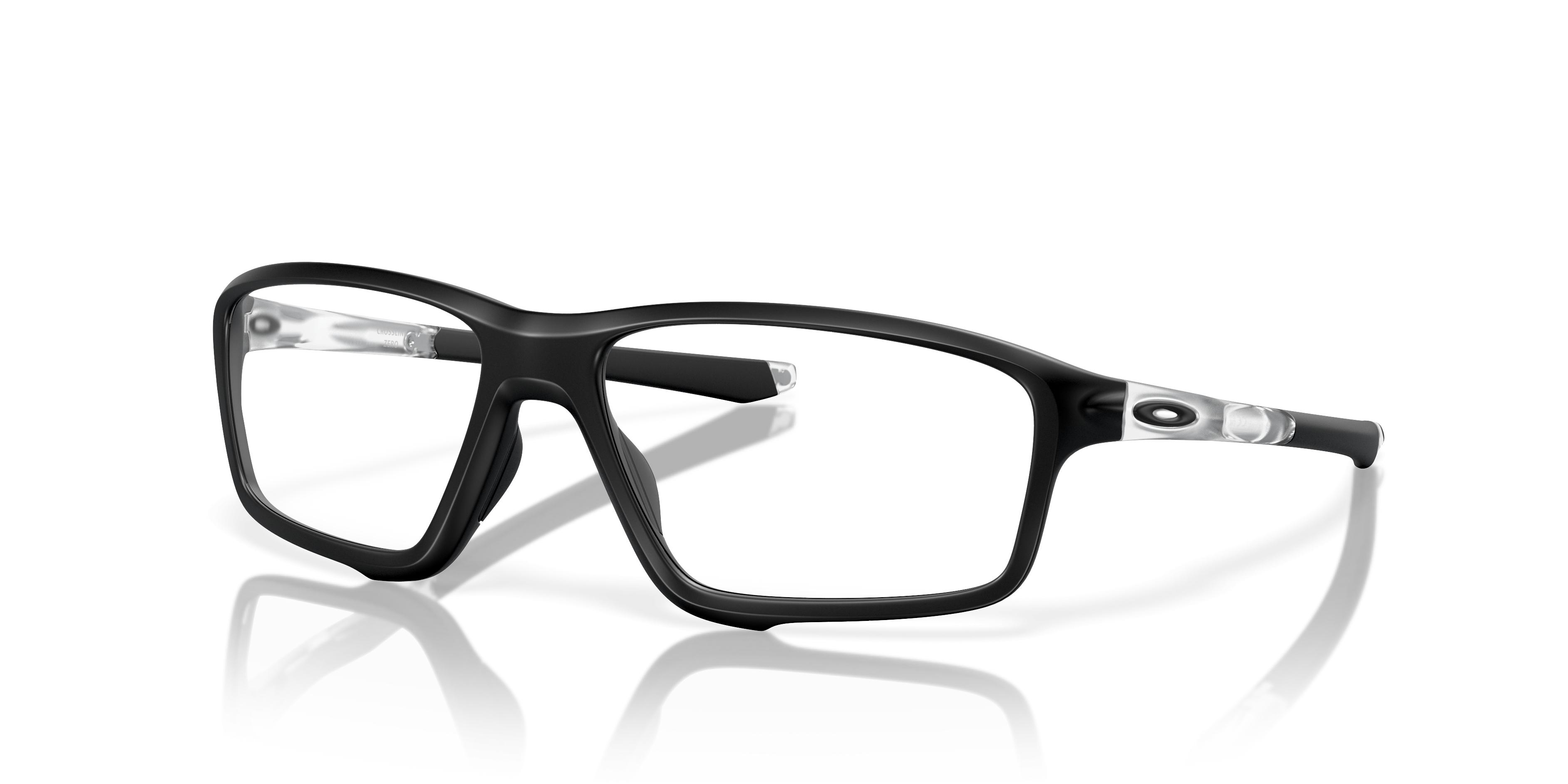 OX8076 CROSSLINK ZERO Eyeglasses - Oakley Authorized Retailer