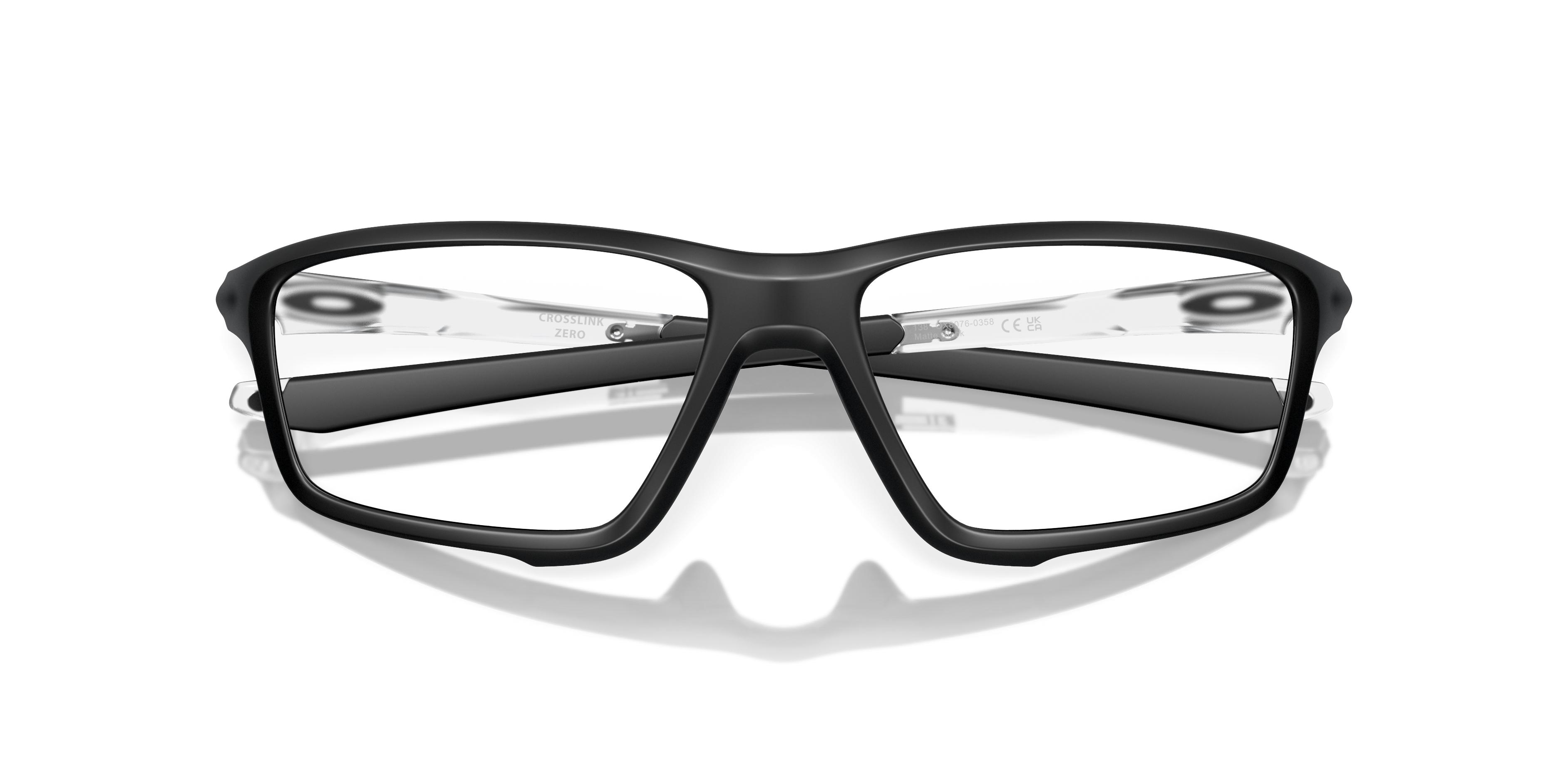 OX8076 CROSSLINK ZERO Eyeglasses - Oakley Authorized Retailer