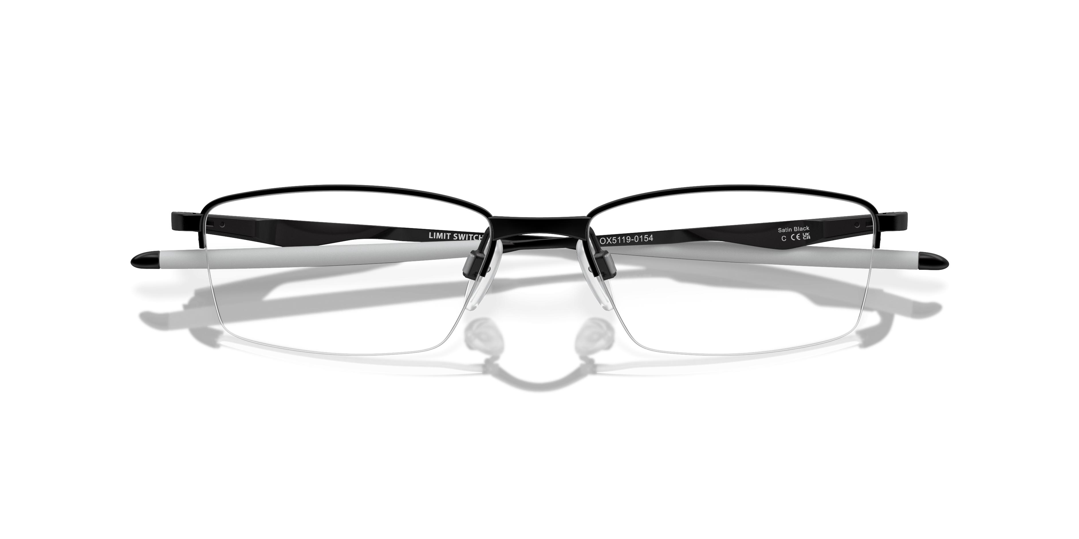 OX5119 LIMIT SWITCH 0.5 Eyeglasses - Oakley Authorized Retailer