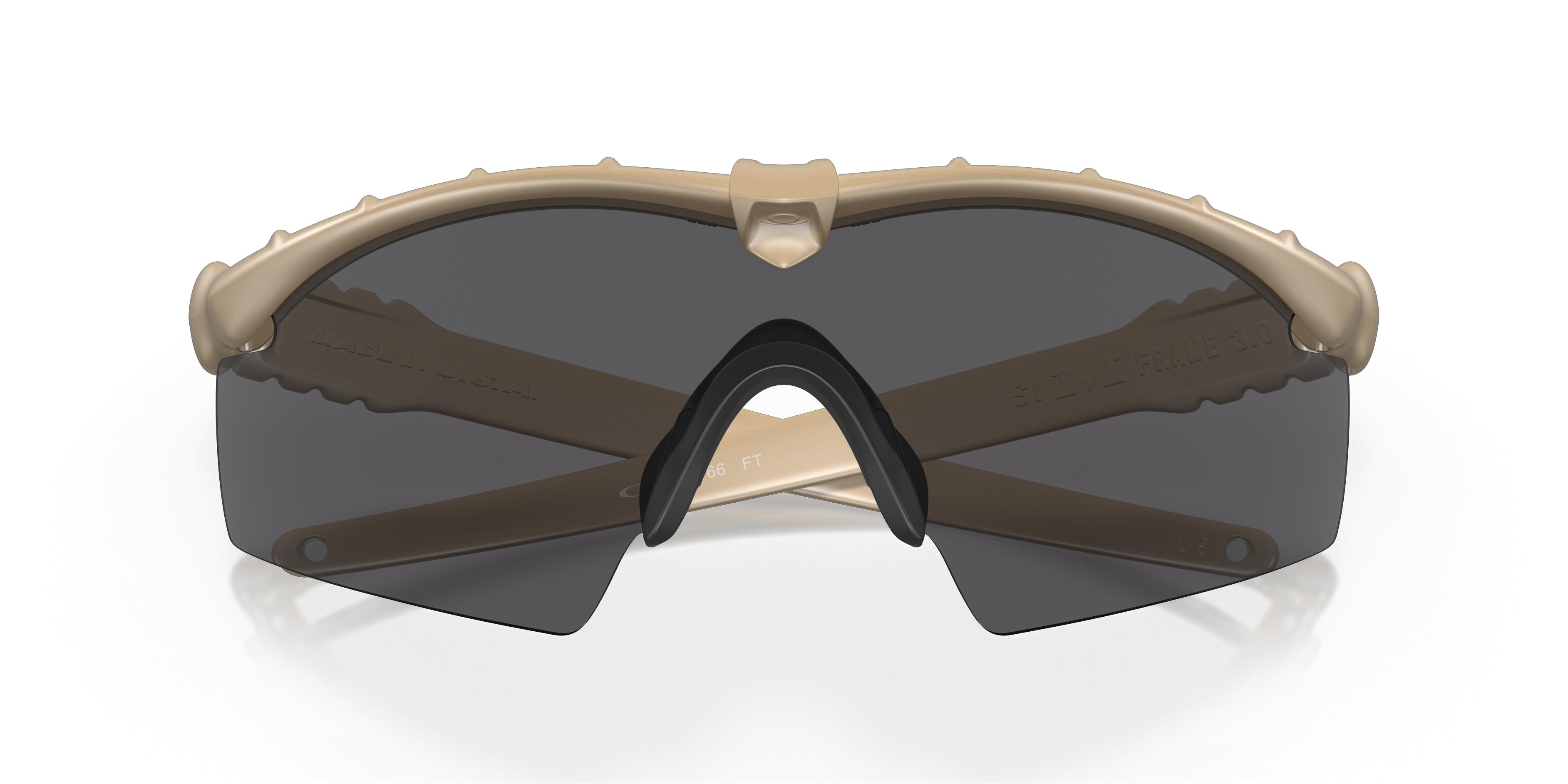 個人装備 OAKLEY balistick3.0 Industrial M Frame® 3.0 PPE Clear