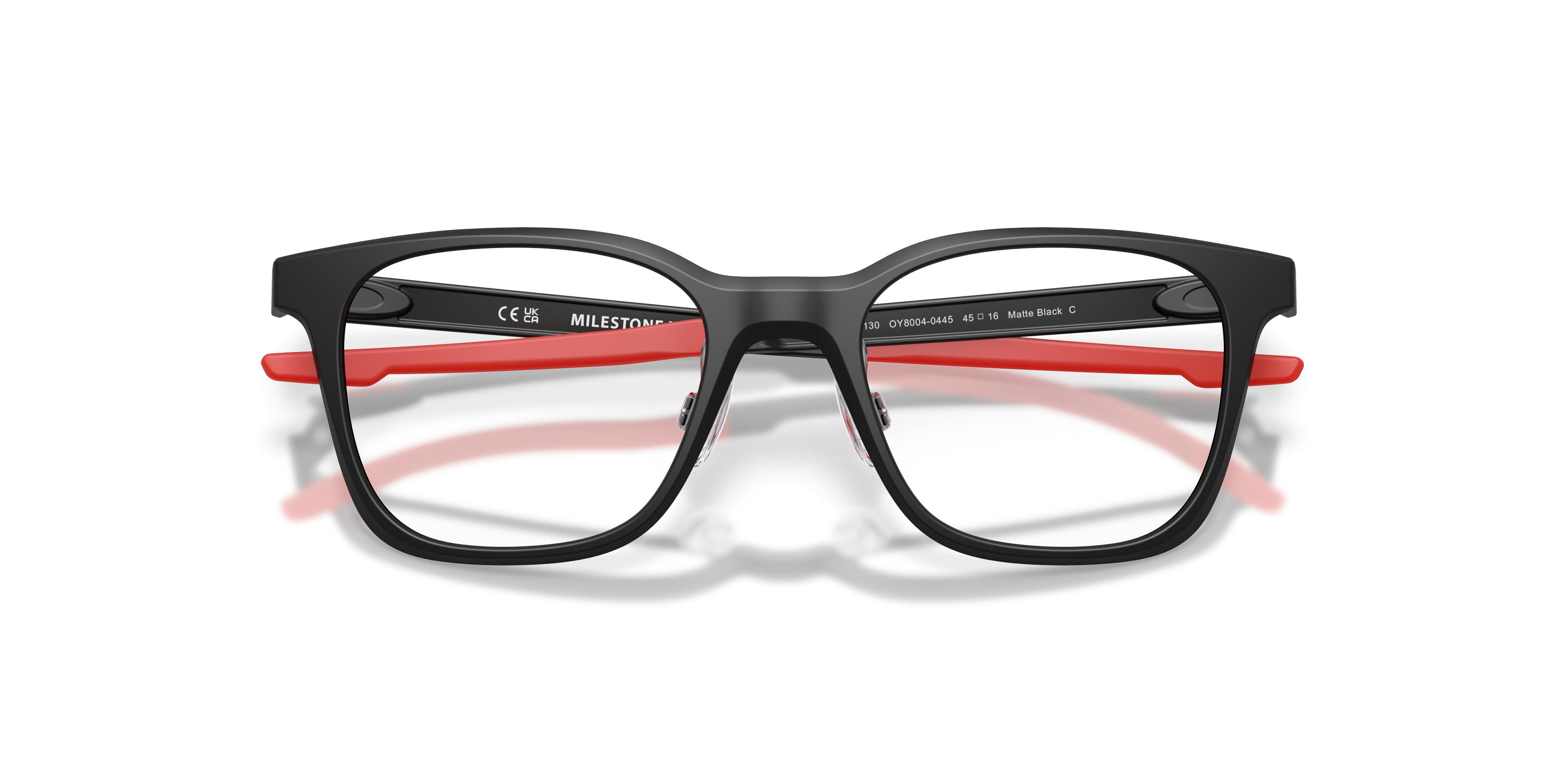 オライオン8004 OY8004 MILESTONE XS Eyeglasses - Oakley Authorized Retailer