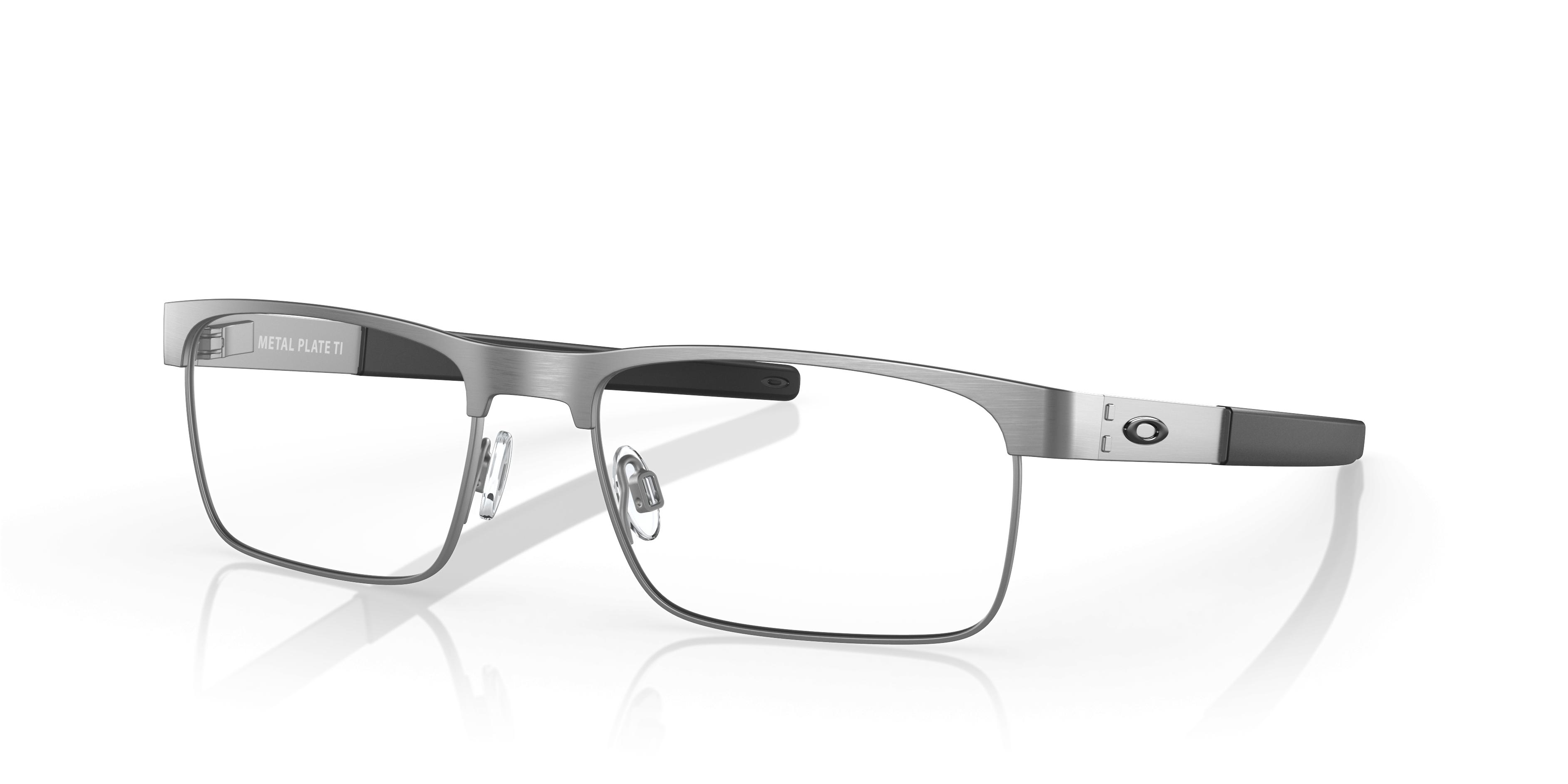 OX5153 METAL PLATE TI Eyeglasses Oakley Authorized Retailer