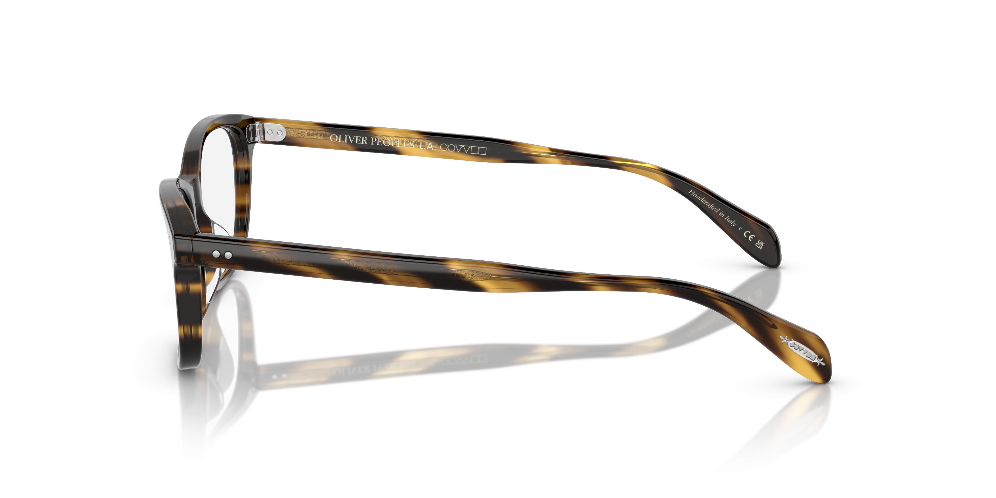 Oliver Peoples Ashton Frame Eyeglasses Oliver Peoples OV5224 1003 Ashton 50/17 240 brown Italy  main image 2