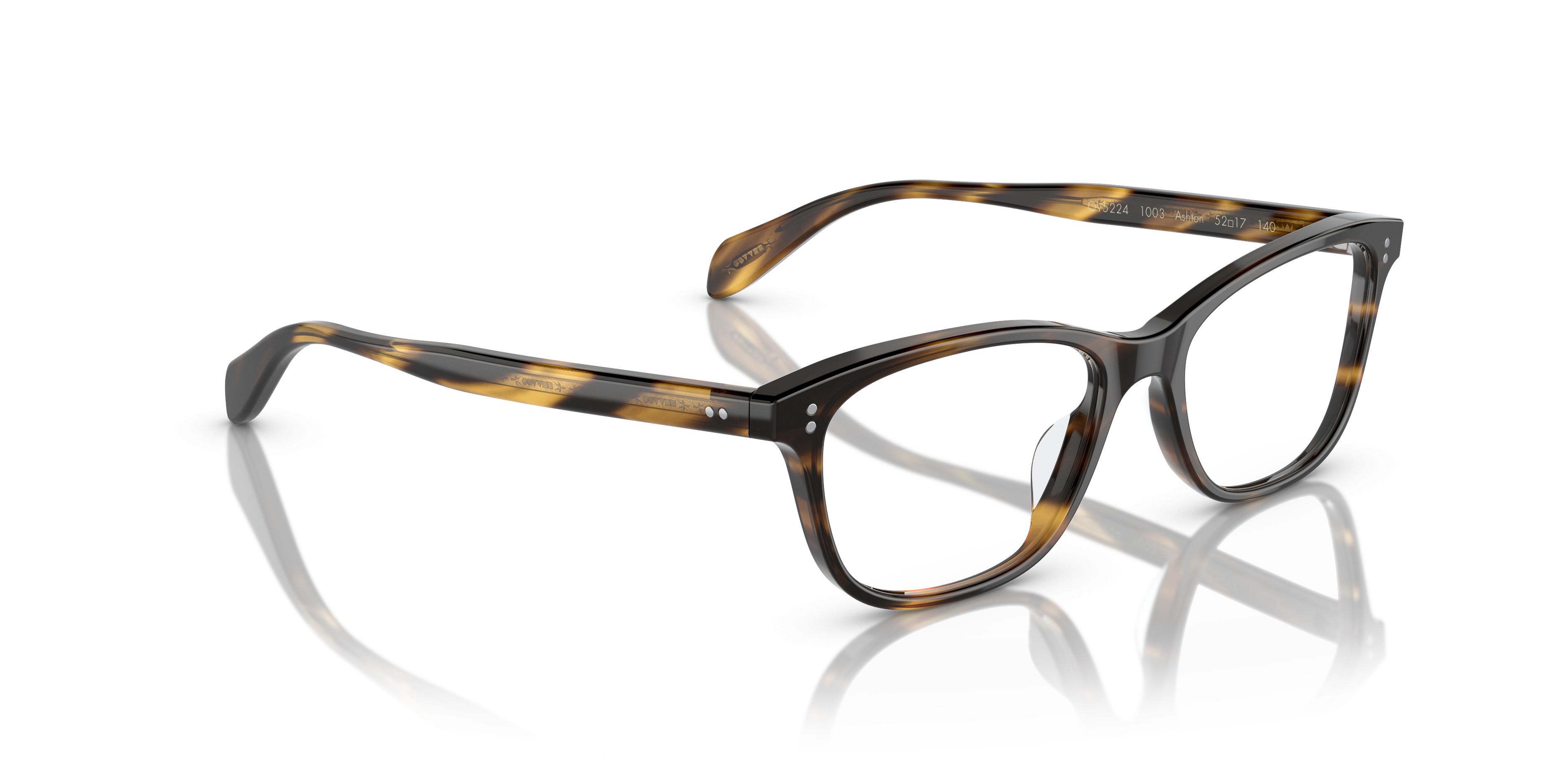 Oliver Peoples Ashton Frame Eyeglasses Oliver Peoples OV5224 1003 Ashton 50/17 240 brown Italy  main image 4