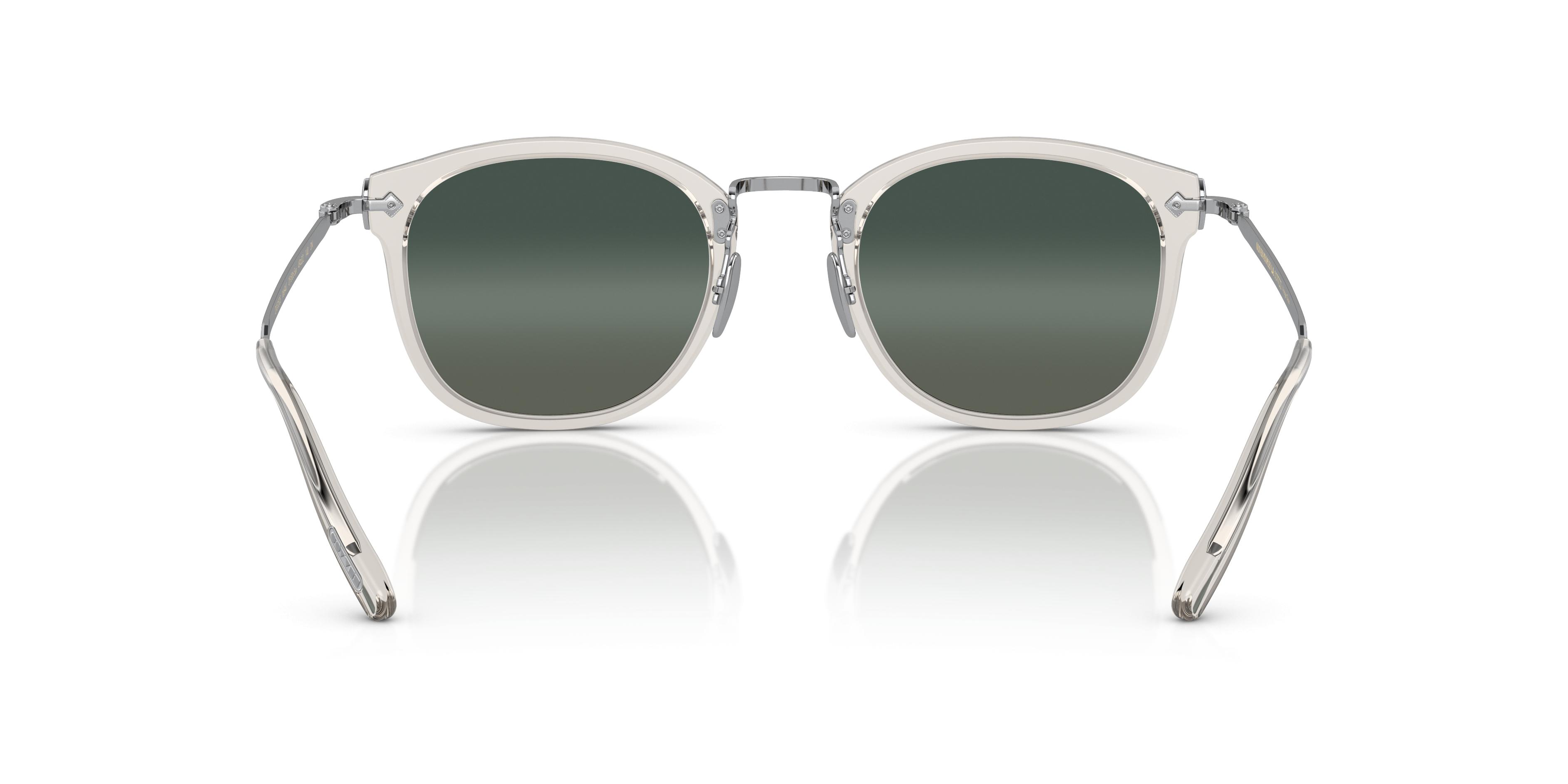 OLIVER PEOPLES OP-506 Sun OV5350S Matte Black with Polarized Lenses Oliver Peoples OP 506 49mm OV 5350S Semi-Matte Black Green  main image 2